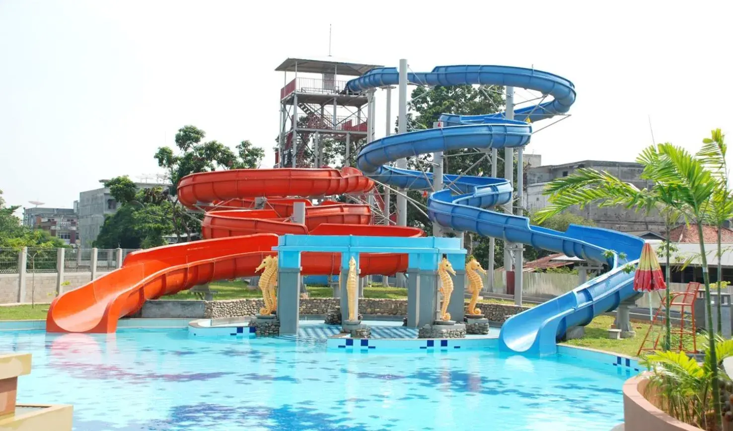 Day, Water Park in Abadi Suite Hotel & Tower Jambi by Tritama Hospitality