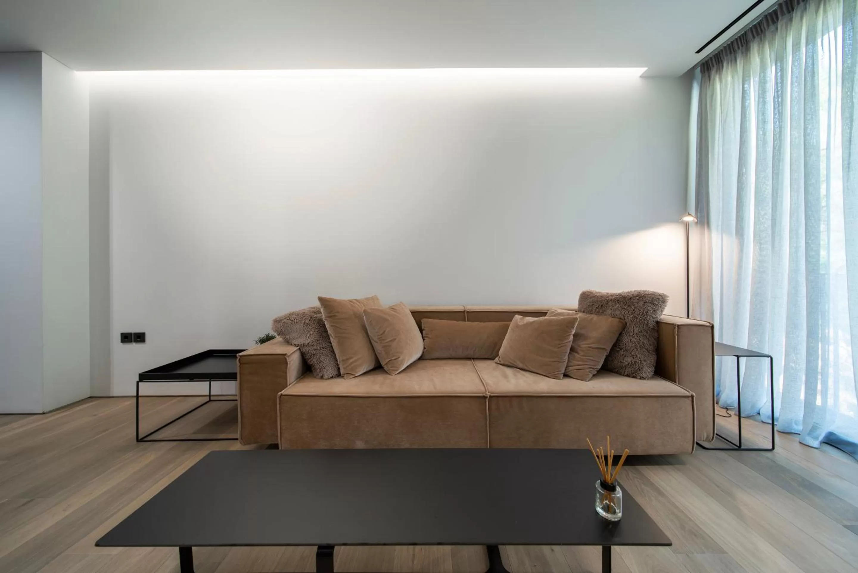 Seating area in The Duke Boutique Suites