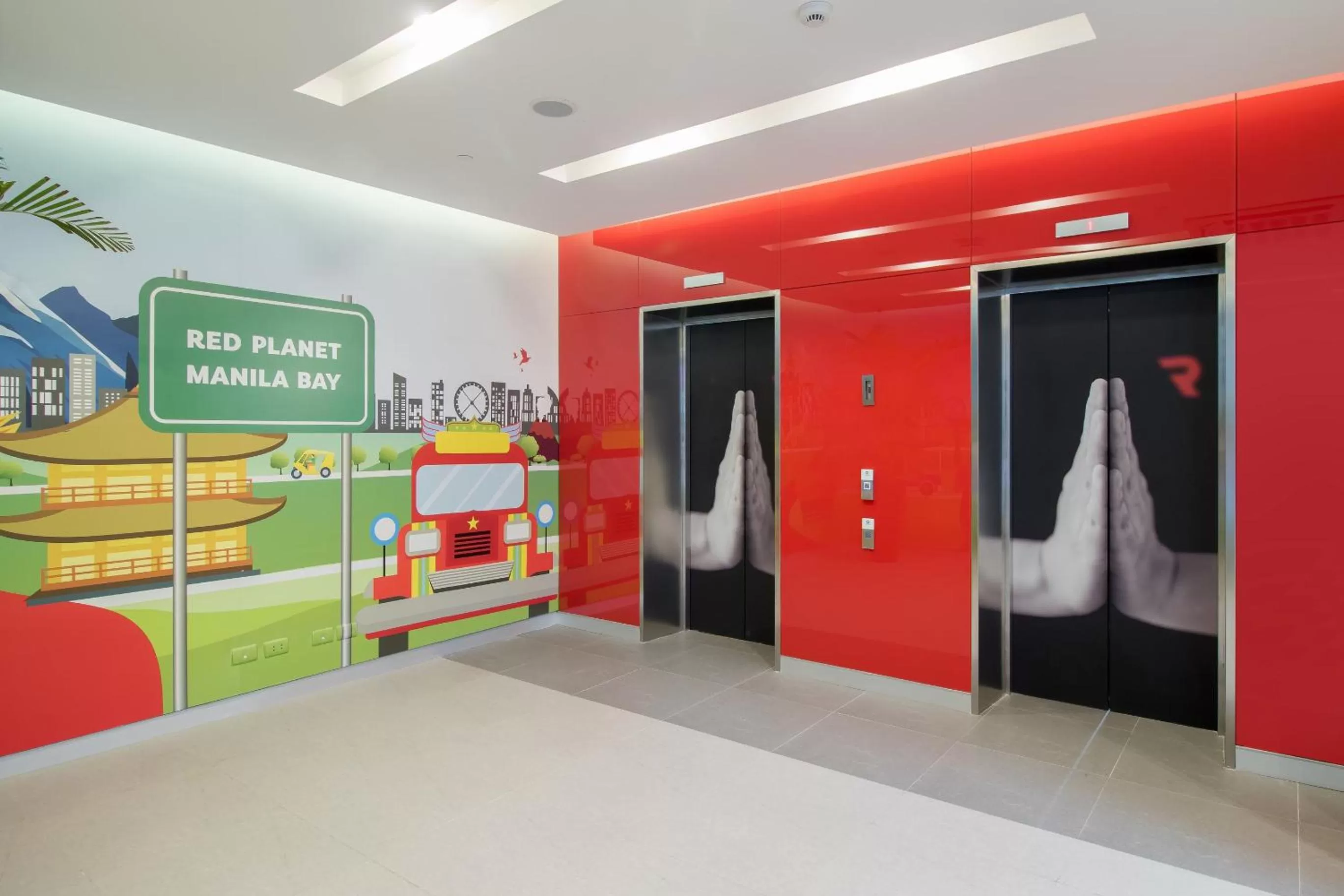 Area and facilities in Red Planet Manila Bay