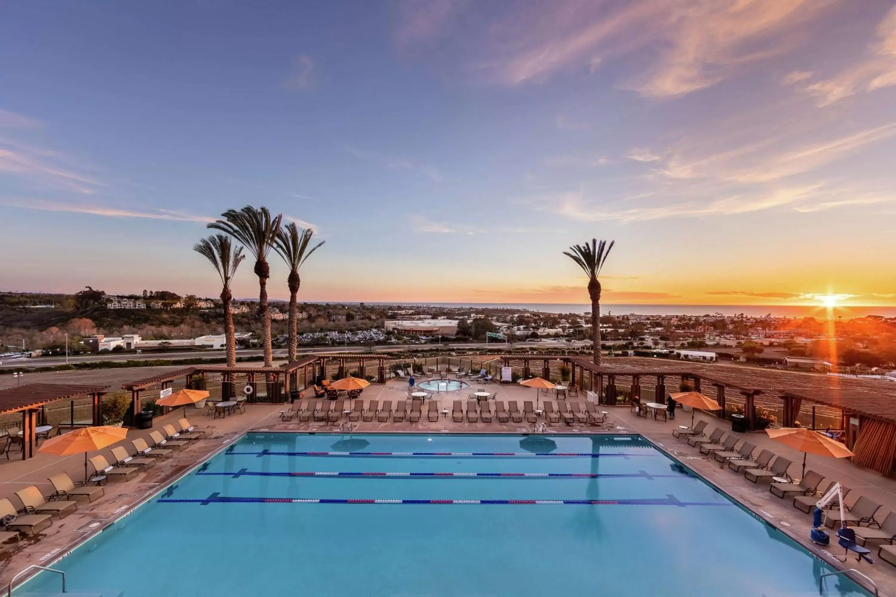 Pool view, Swimming Pool in The Cassara Carlsbad, Tapestry Collection By Hilton