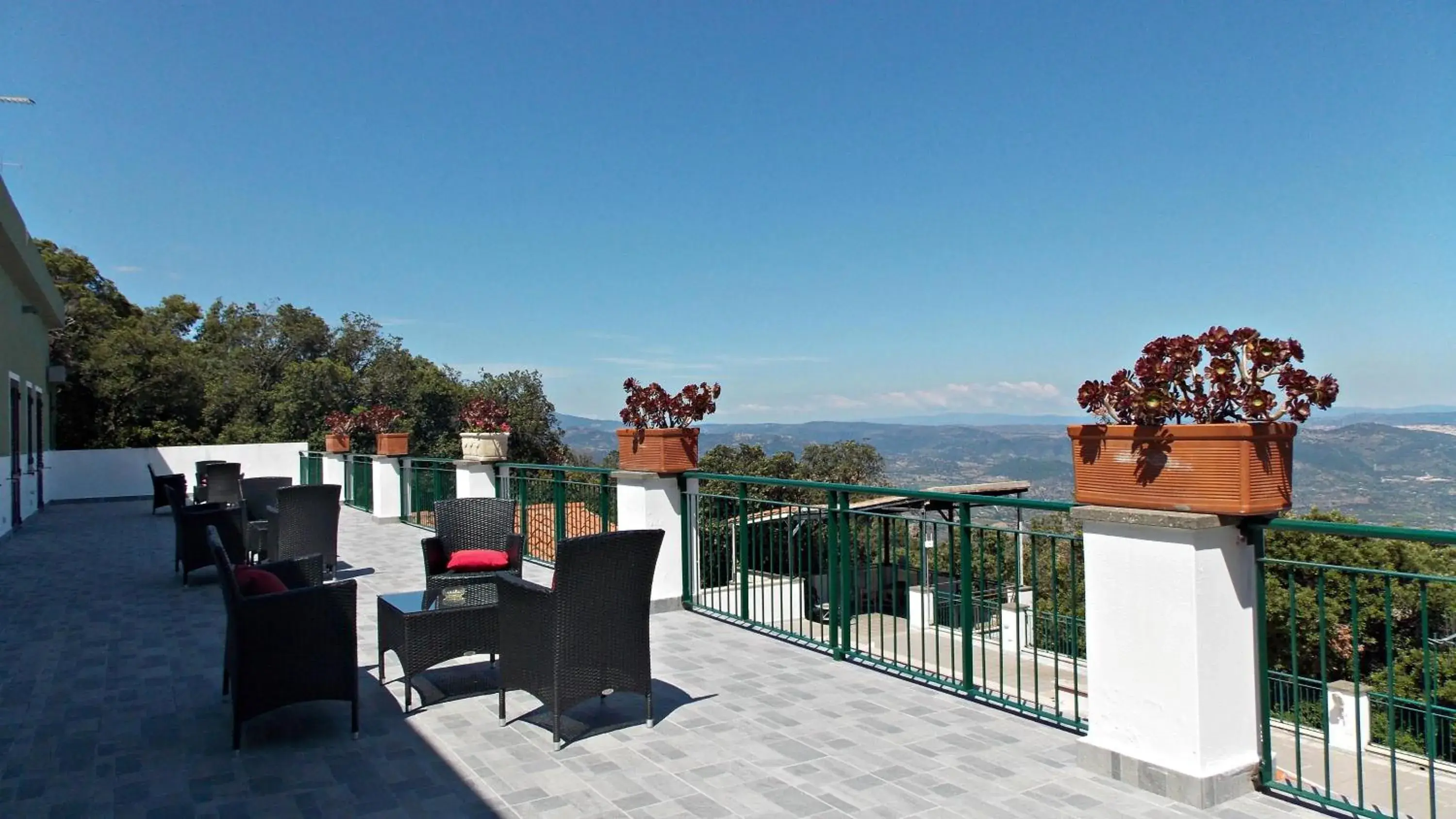 Balcony/Terrace in S'Enis Monte Maccione