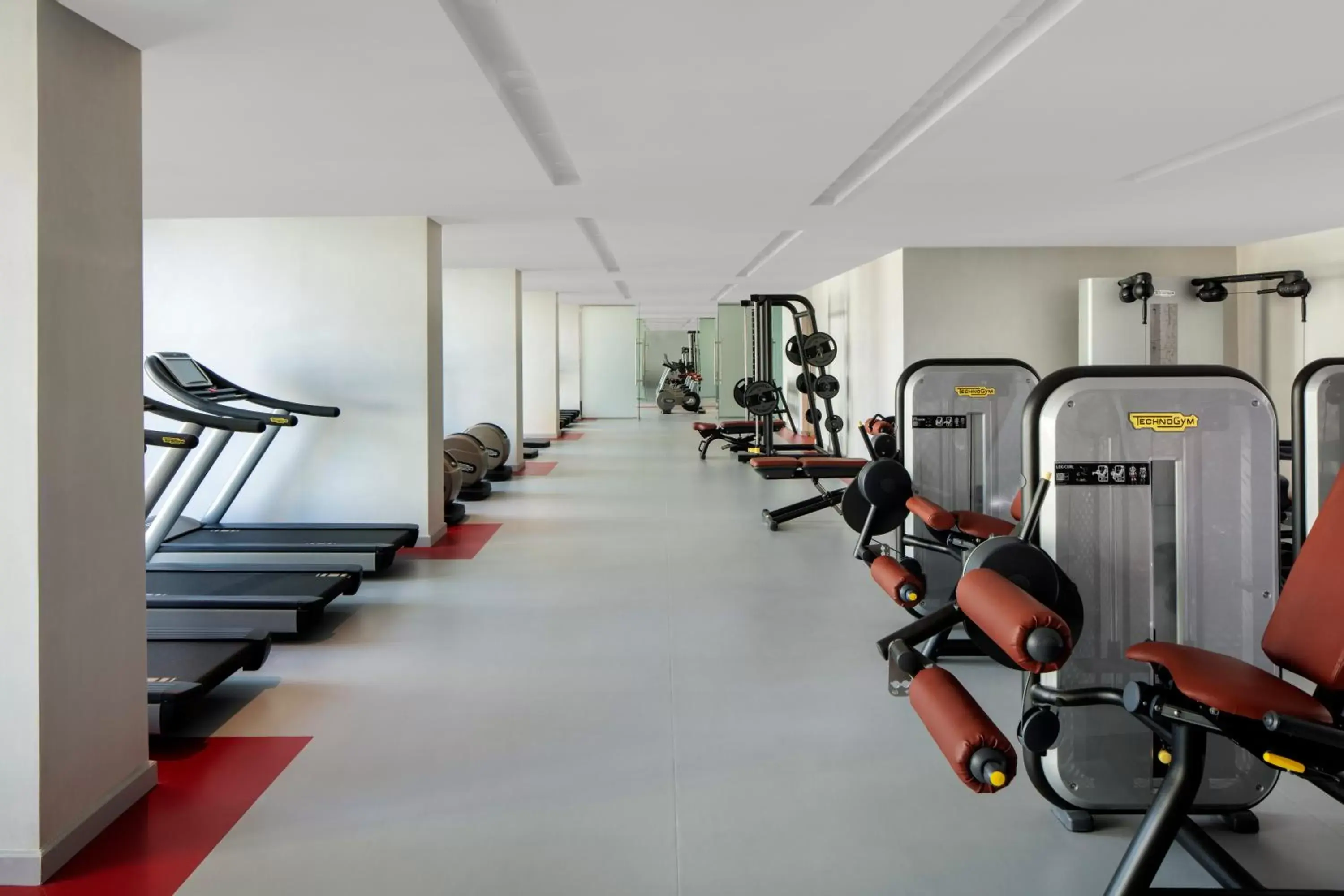 Fitness centre/facilities, Fitness Center/Facilities in Dusit Doha Hotel