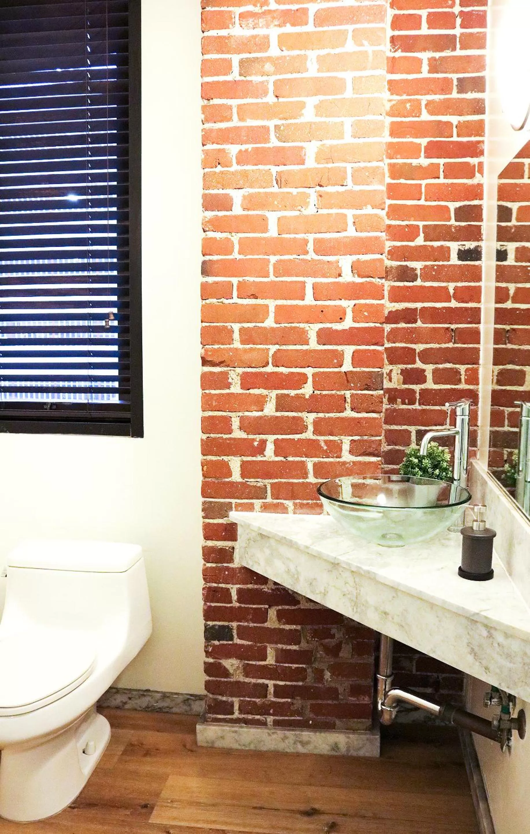 Bathroom in The Haas Suites