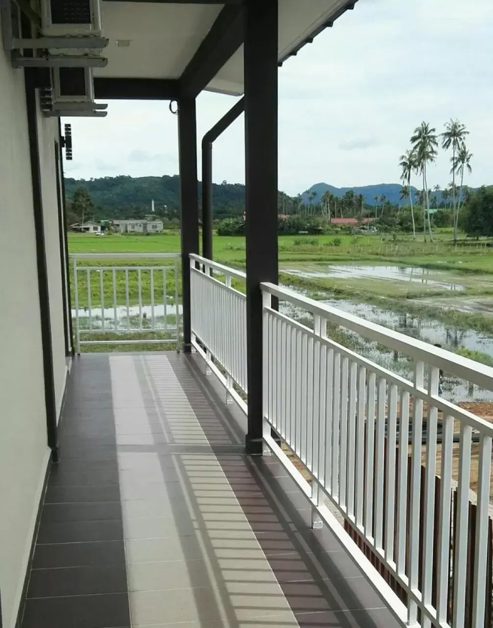 Floor plan, Balcony/Terrace in Destini Akef Villa