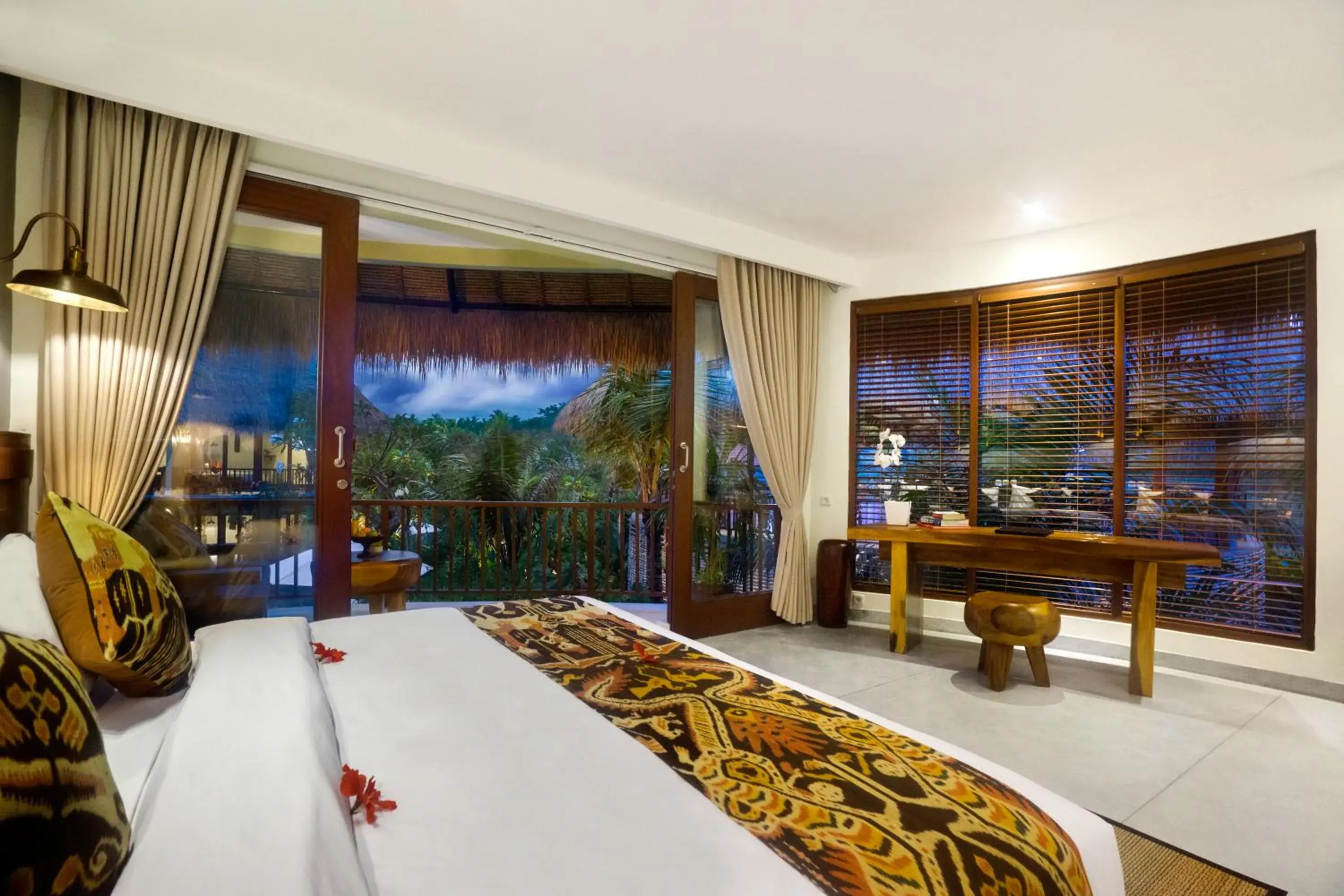 Bed in Honai Resort