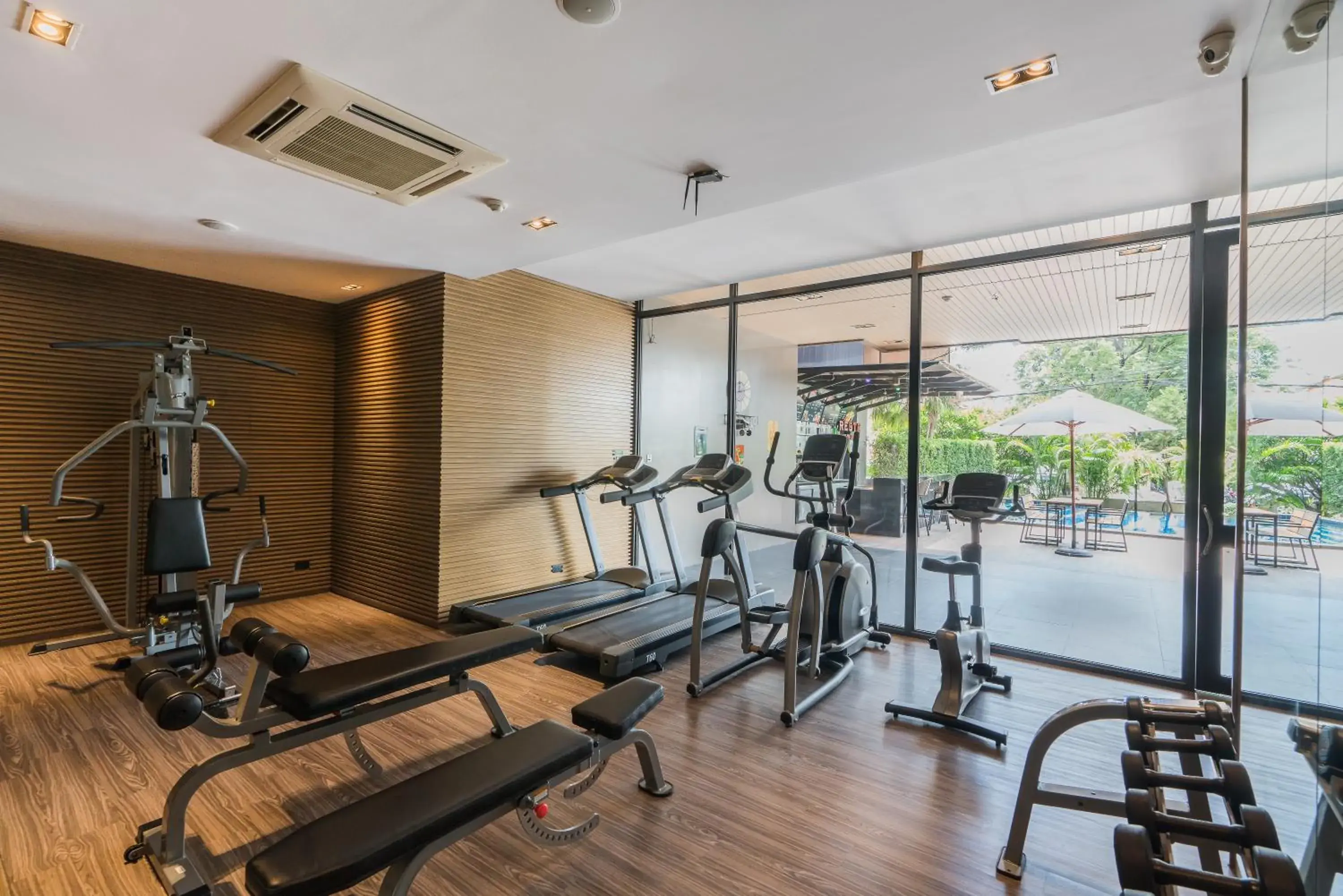 Fitness centre/facilities, Fitness Center/Facilities in The Siamese Hotel