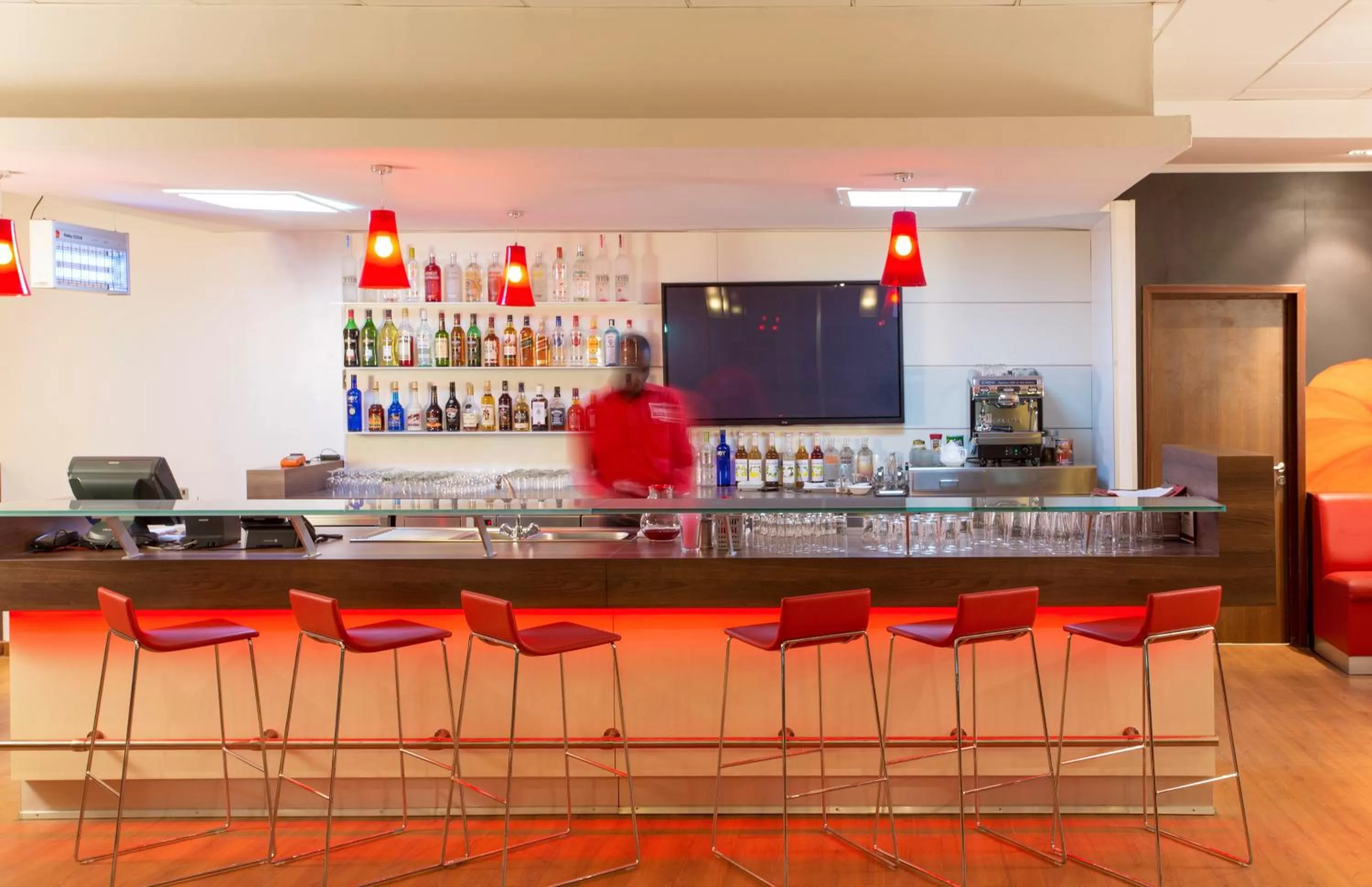 Lounge or bar in Ibis Lagos Ikeja