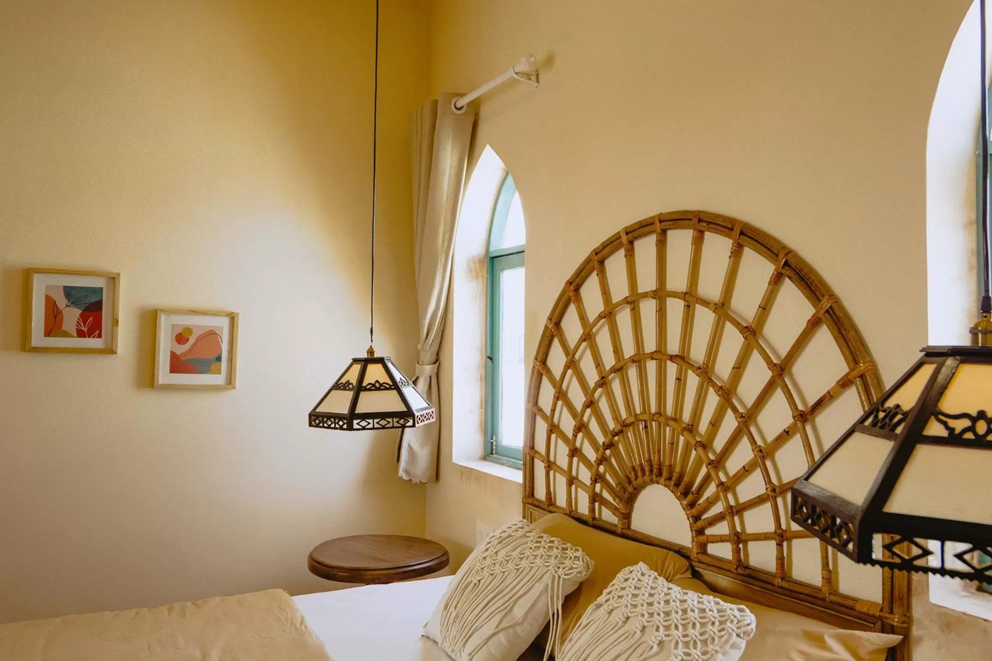 Bed in Alsahar Hoi An Boutique Villa