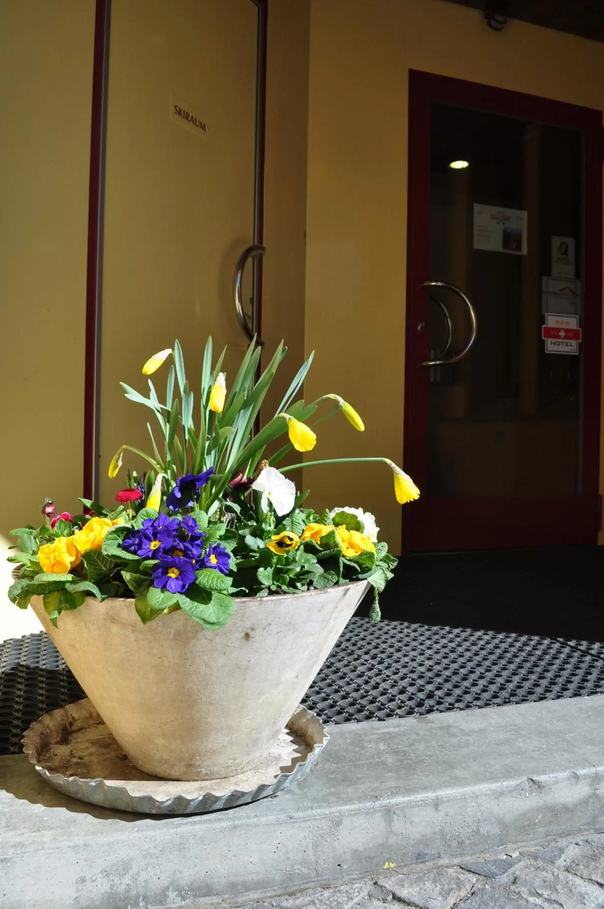 Facade/entrance in Hotel Engelberg "das Trail Hotel"