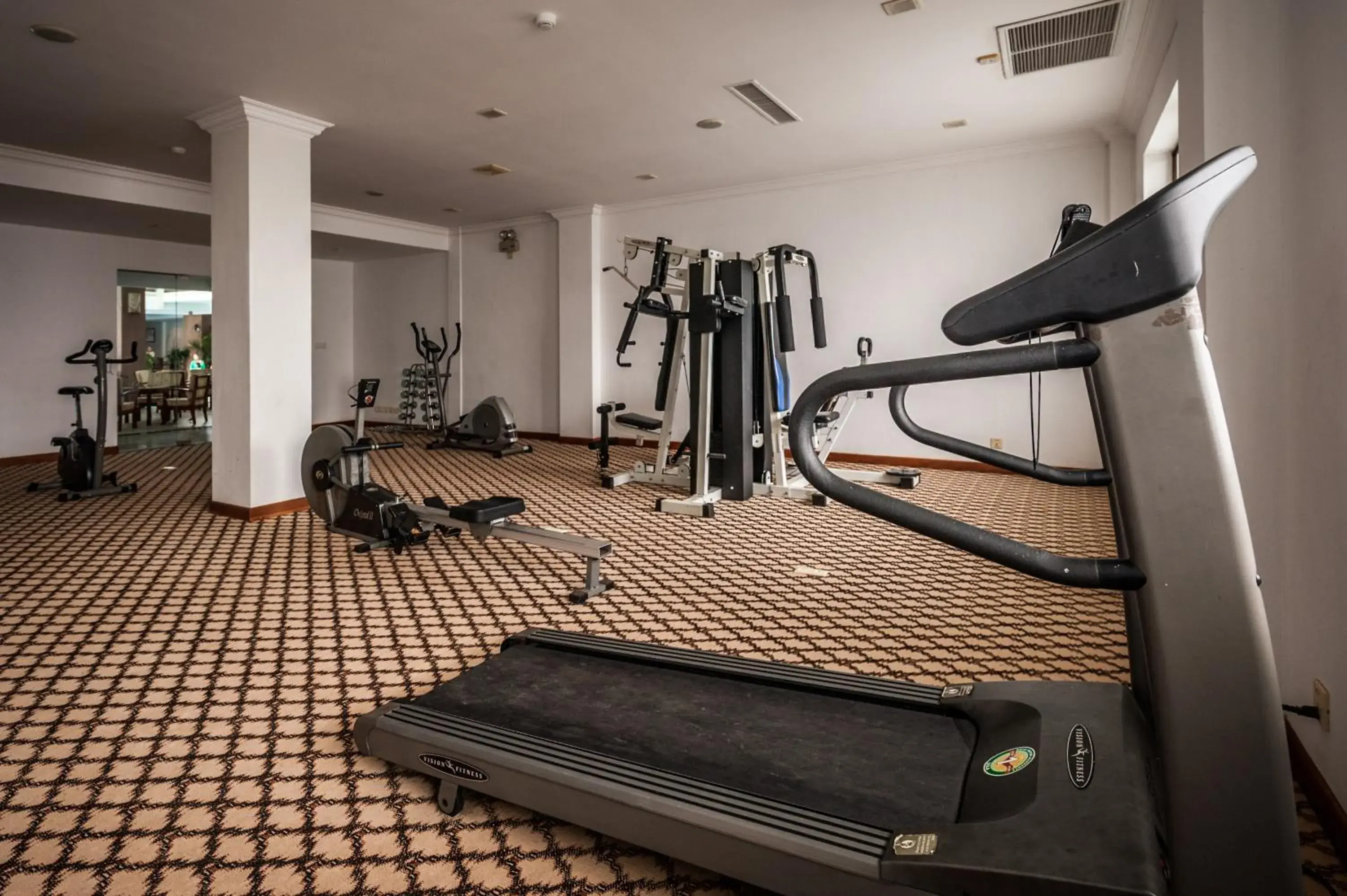 Fitness centre/facilities, Fitness Center/Facilities in Smiling Hotel