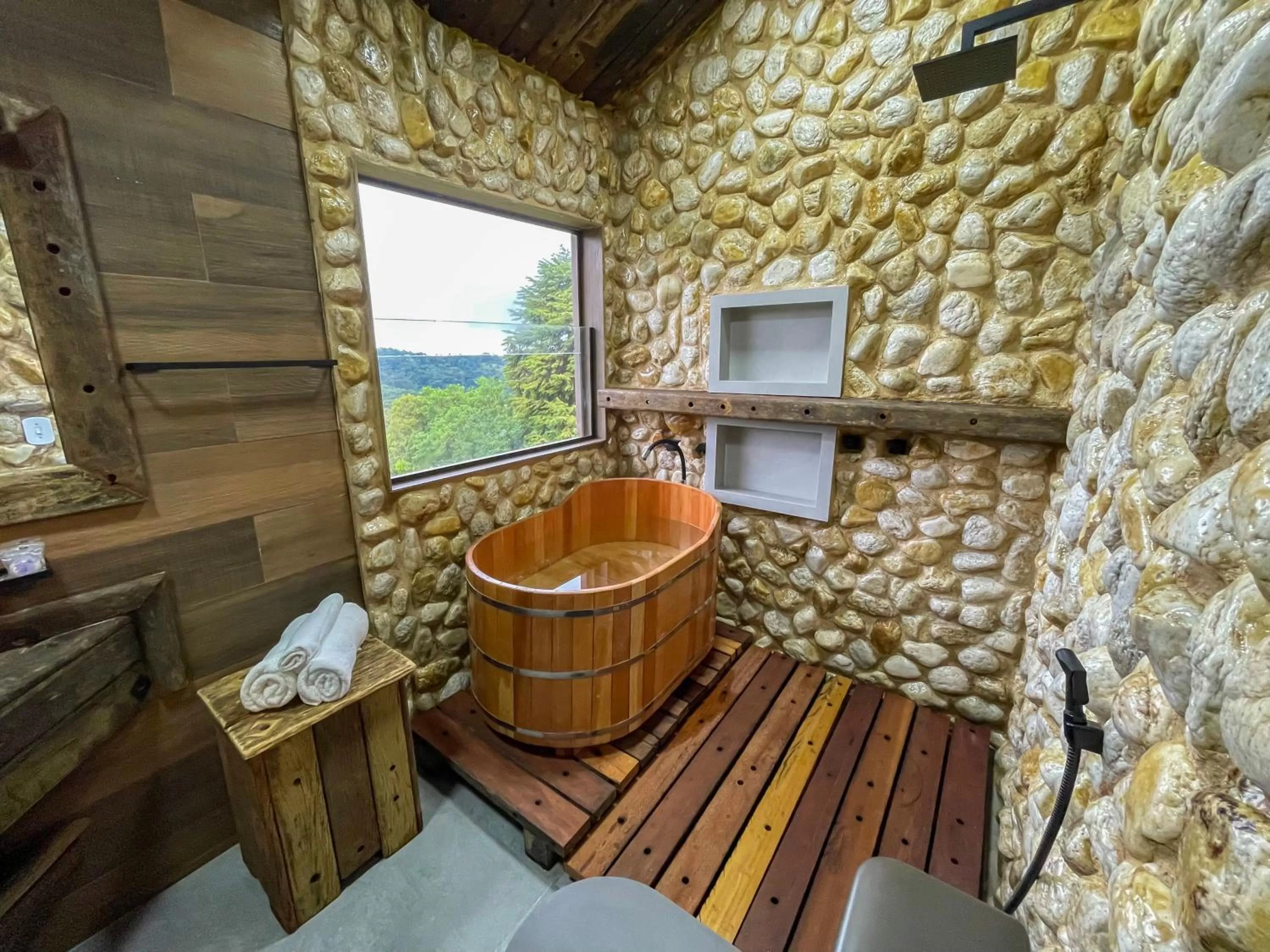 Natural landscape in Pousada Alto Da Boa Vista