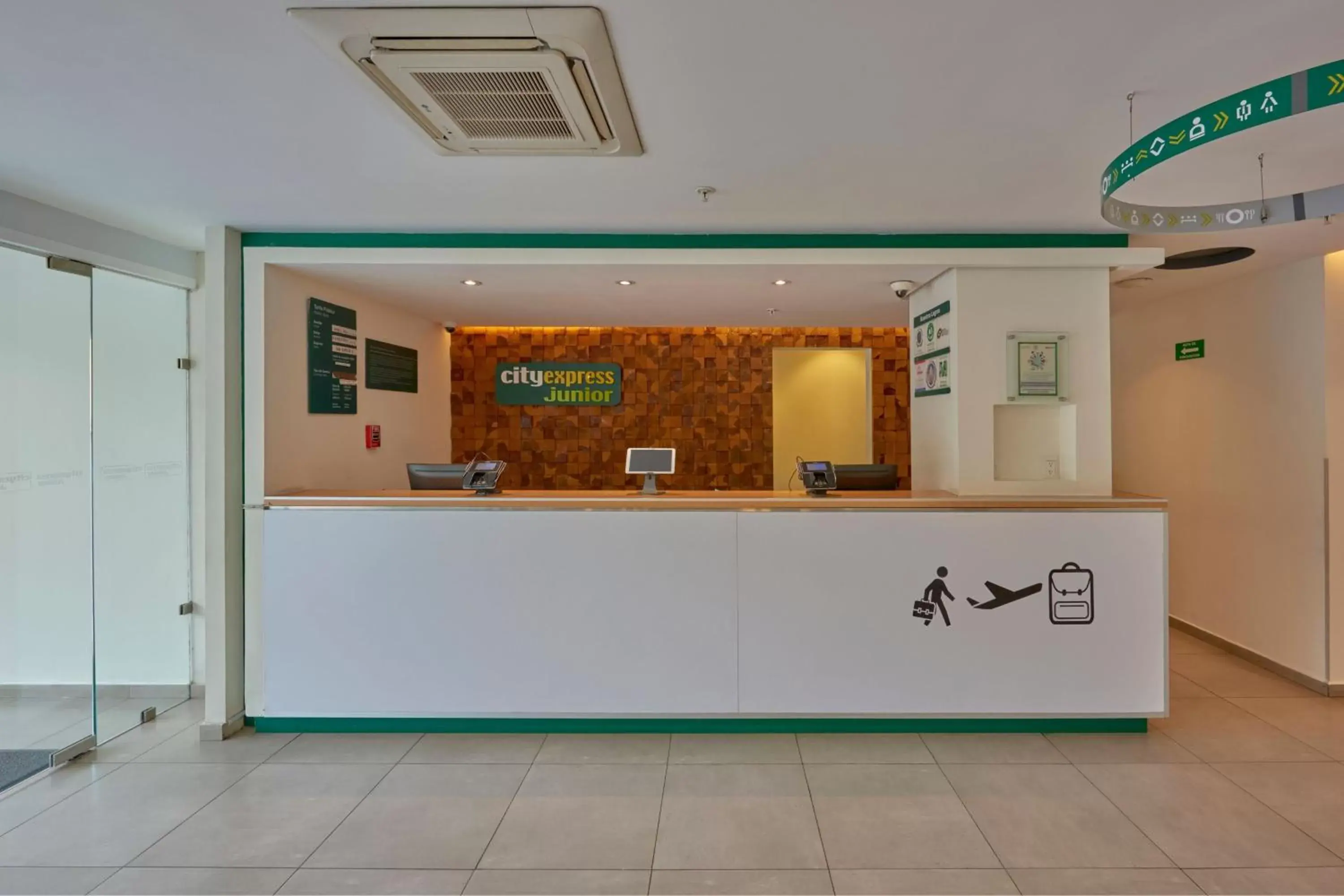 Lobby or reception, Lobby/Reception in City Express Junior by Marriott Villahermosa