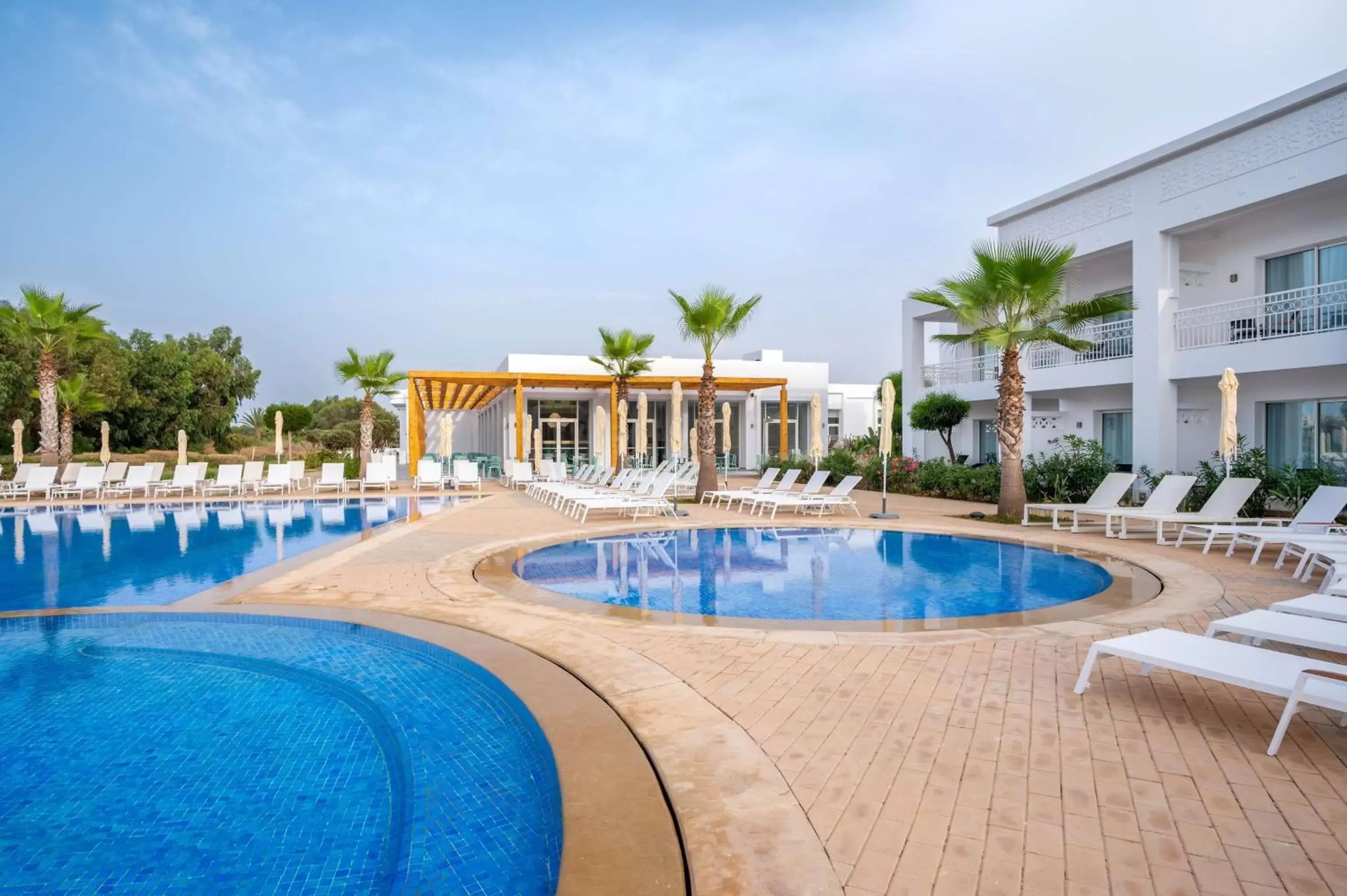 Pool view, Swimming Pool in Radisson Blu Resort, Saidia Garden