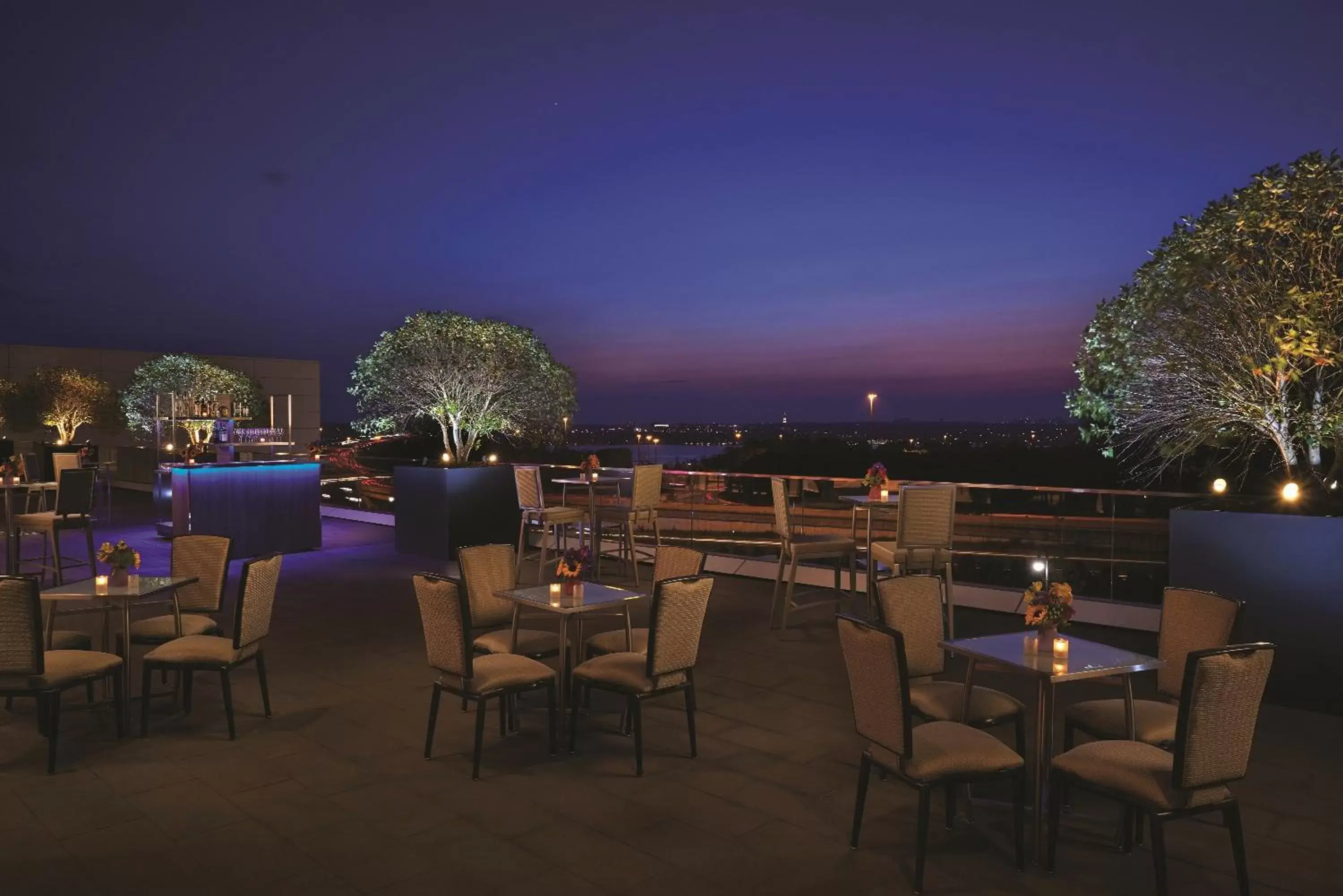 Balcony/Terrace, Restaurant/Places to Eat in MGM National Harbor