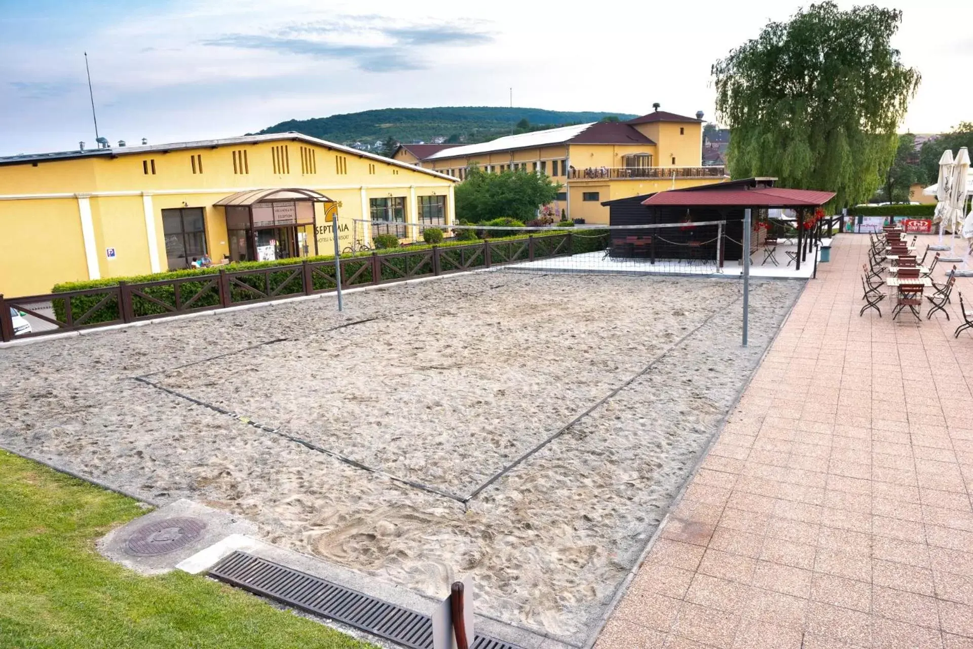 Swimming pool in Septimia Hotels & Spa Resort Swimming pool in Septimia Hotels & Spa Resort