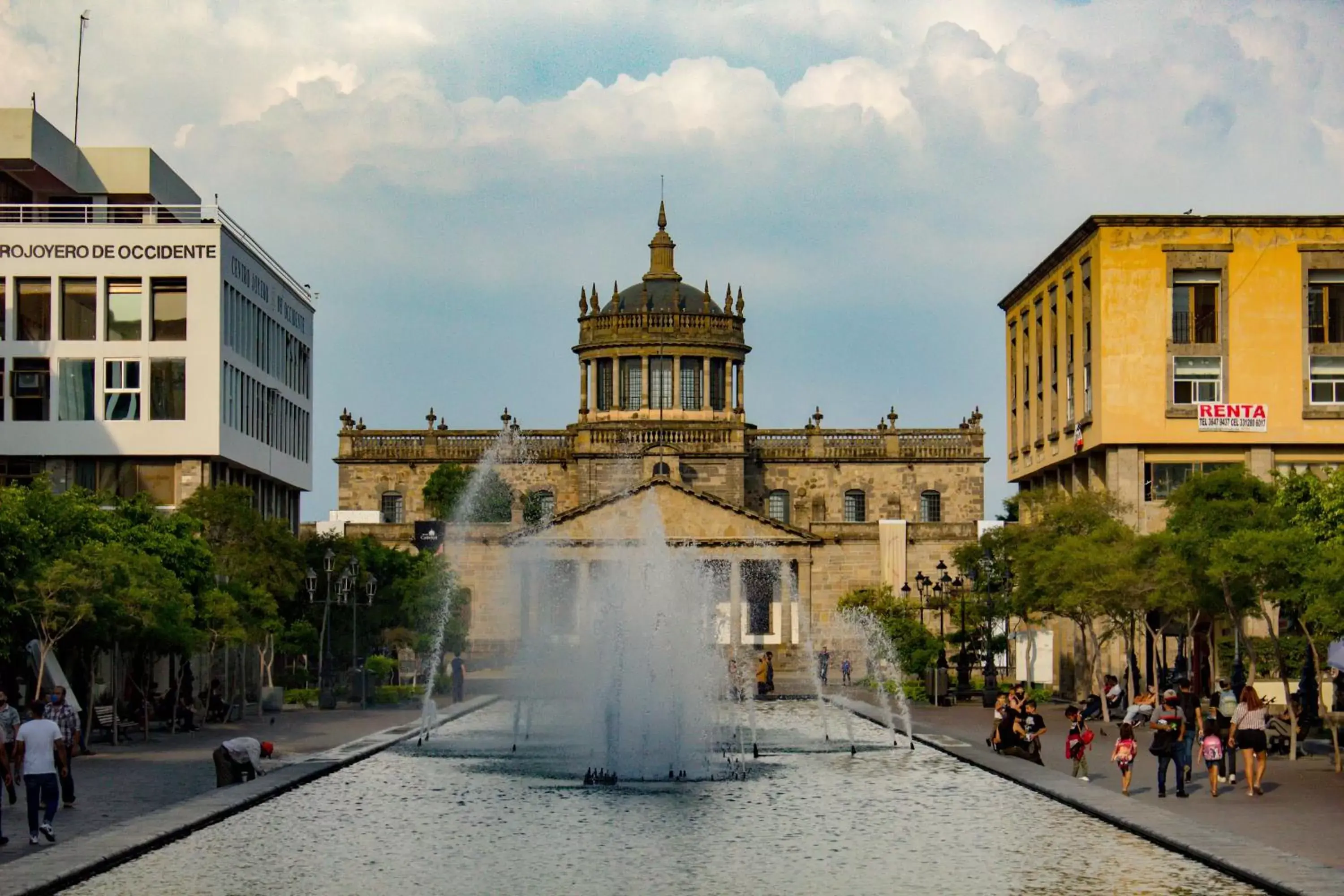 Nearby landmark in Hotel Real de Castilla