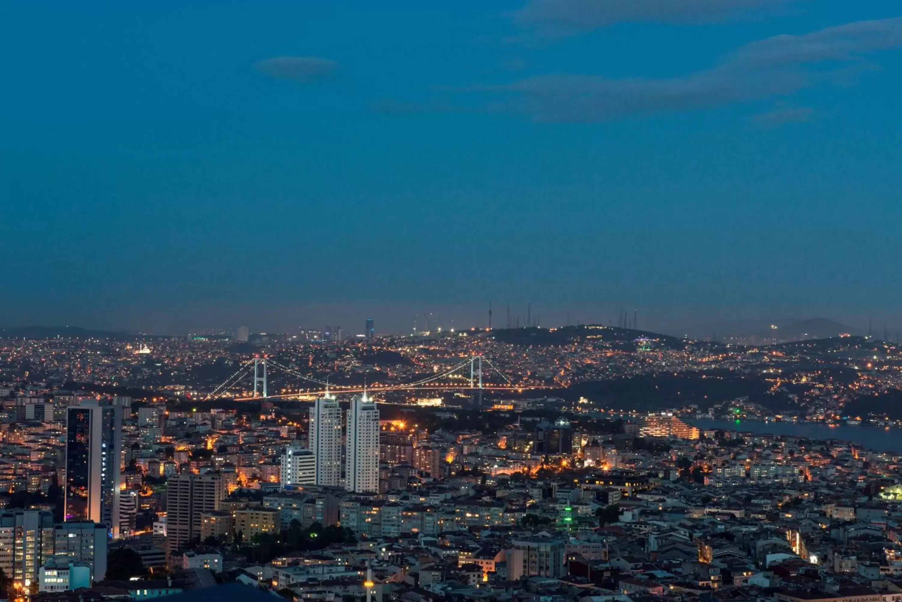 Property building, City View in Hilton Istanbul Bomonti