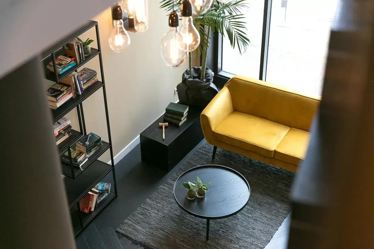 Area and facilities, Seating Area in Court Hotel City Centre Utrecht