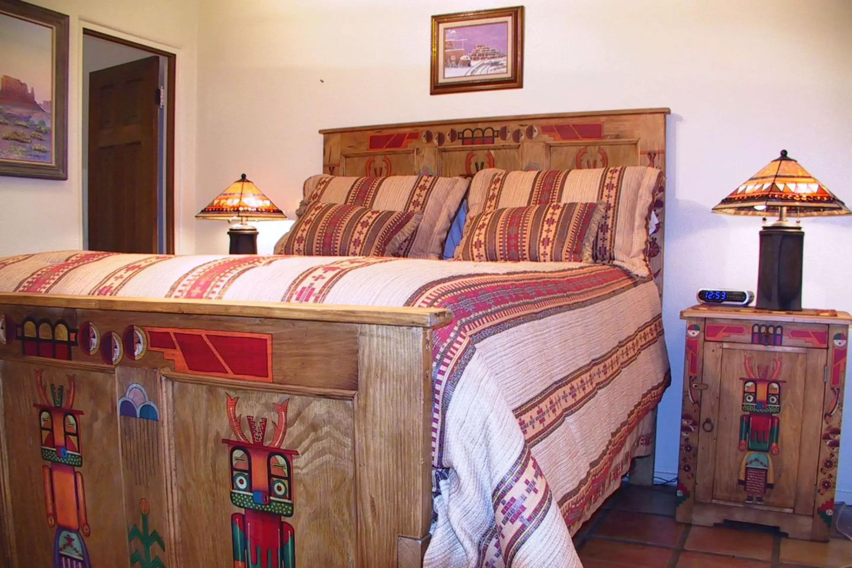 Bedroom, Bed in Casas de Suenos Old Town Historic Inn, Ascend Hotel Collection