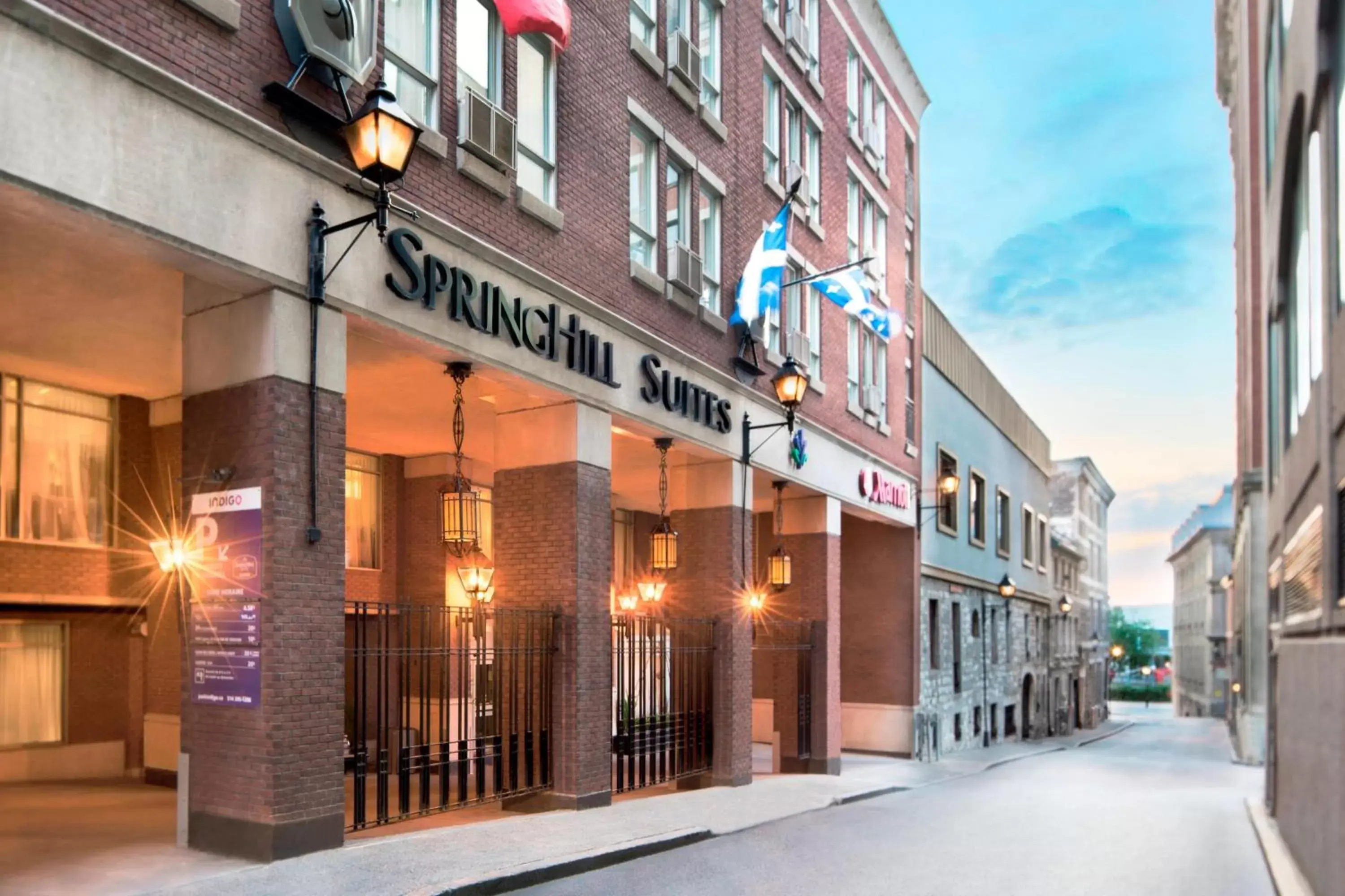 Property building in SpringHill Suites by Marriott Old Montreal