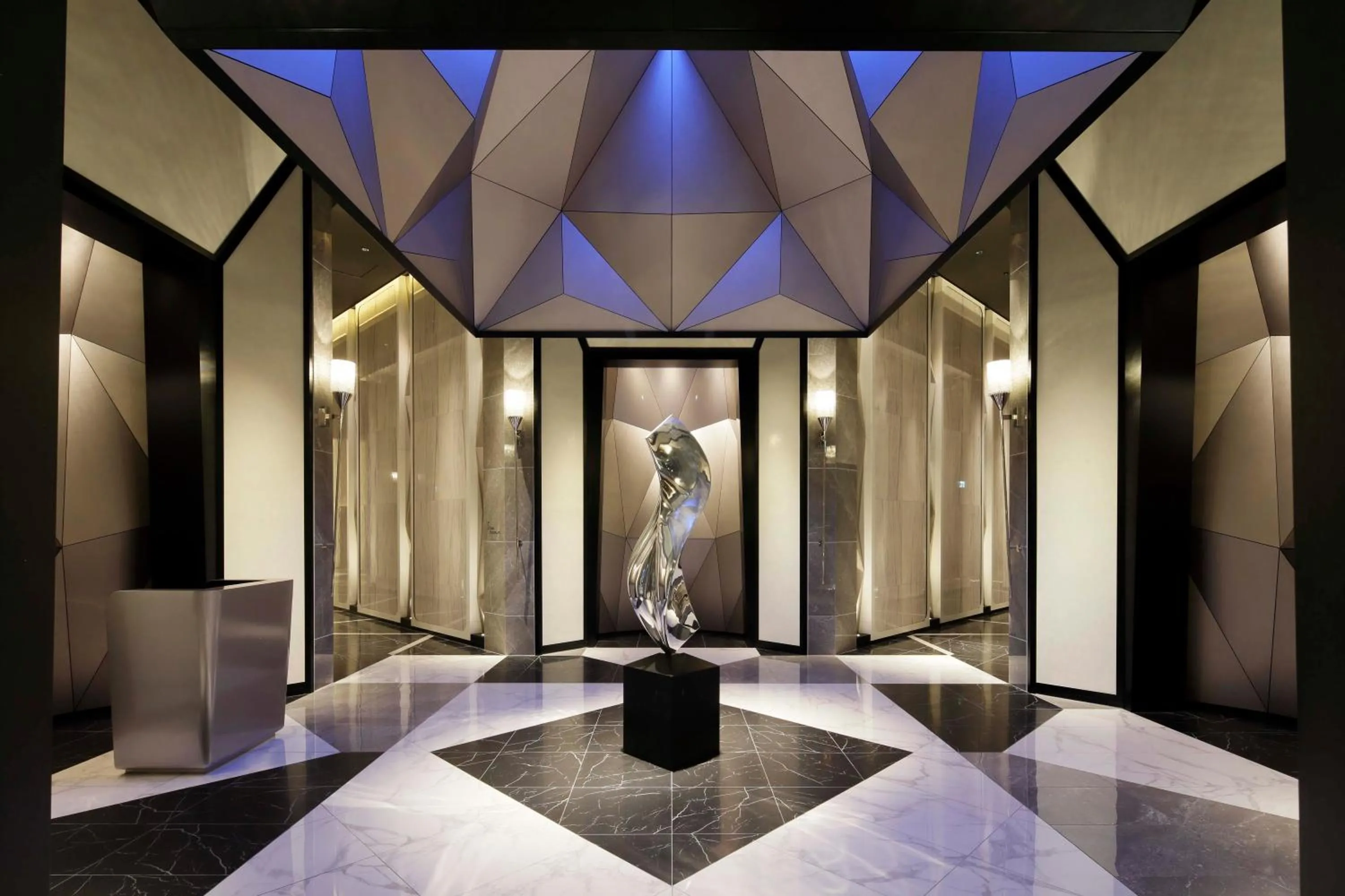 Facade/entrance in The Kahala Hotel & Resort Yokohama