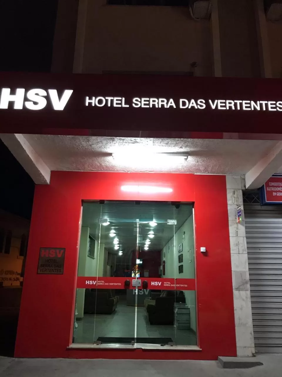 Facade/entrance in Hotel Serra Das Vertentes