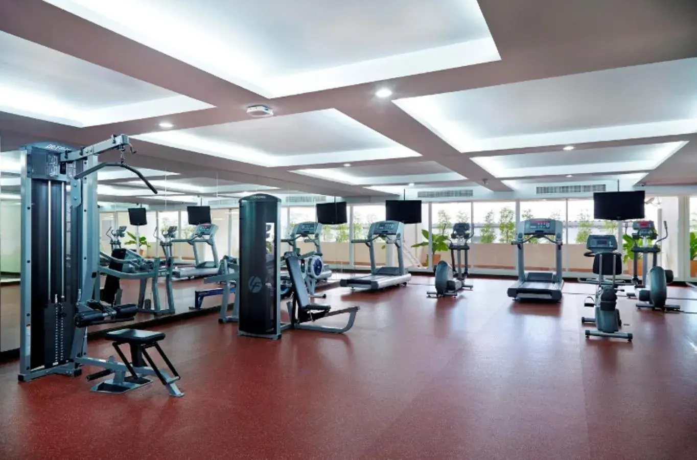 Fitness centre/facilities, Fitness Center/Facilities in Sm Grande Residence