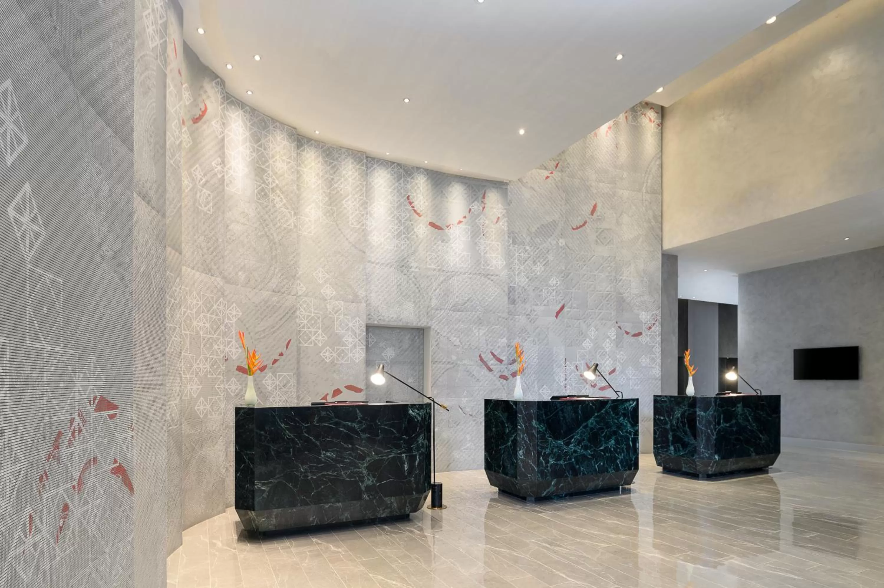 Lobby or reception in Avani Sukhumvit Bangkok - SHA Extra Plus Certified