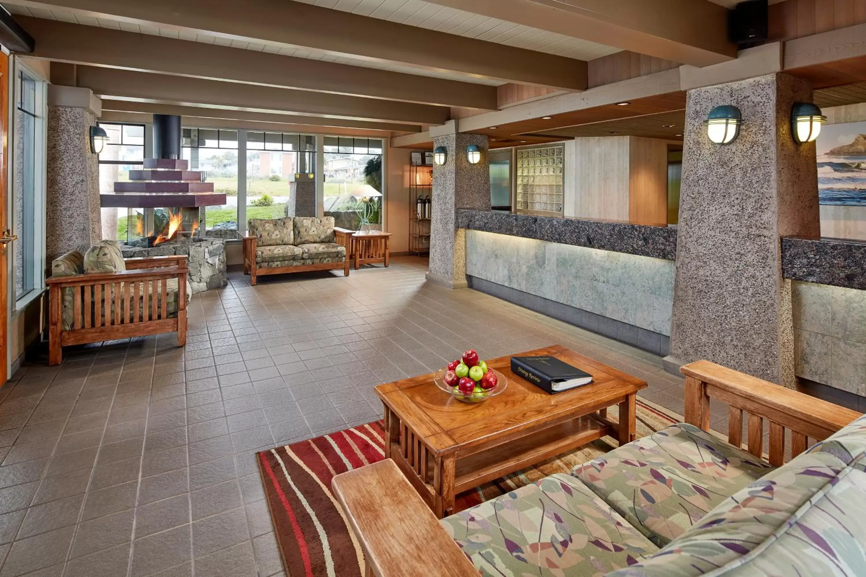 Lobby or reception in Cavalier Oceanfront Resort