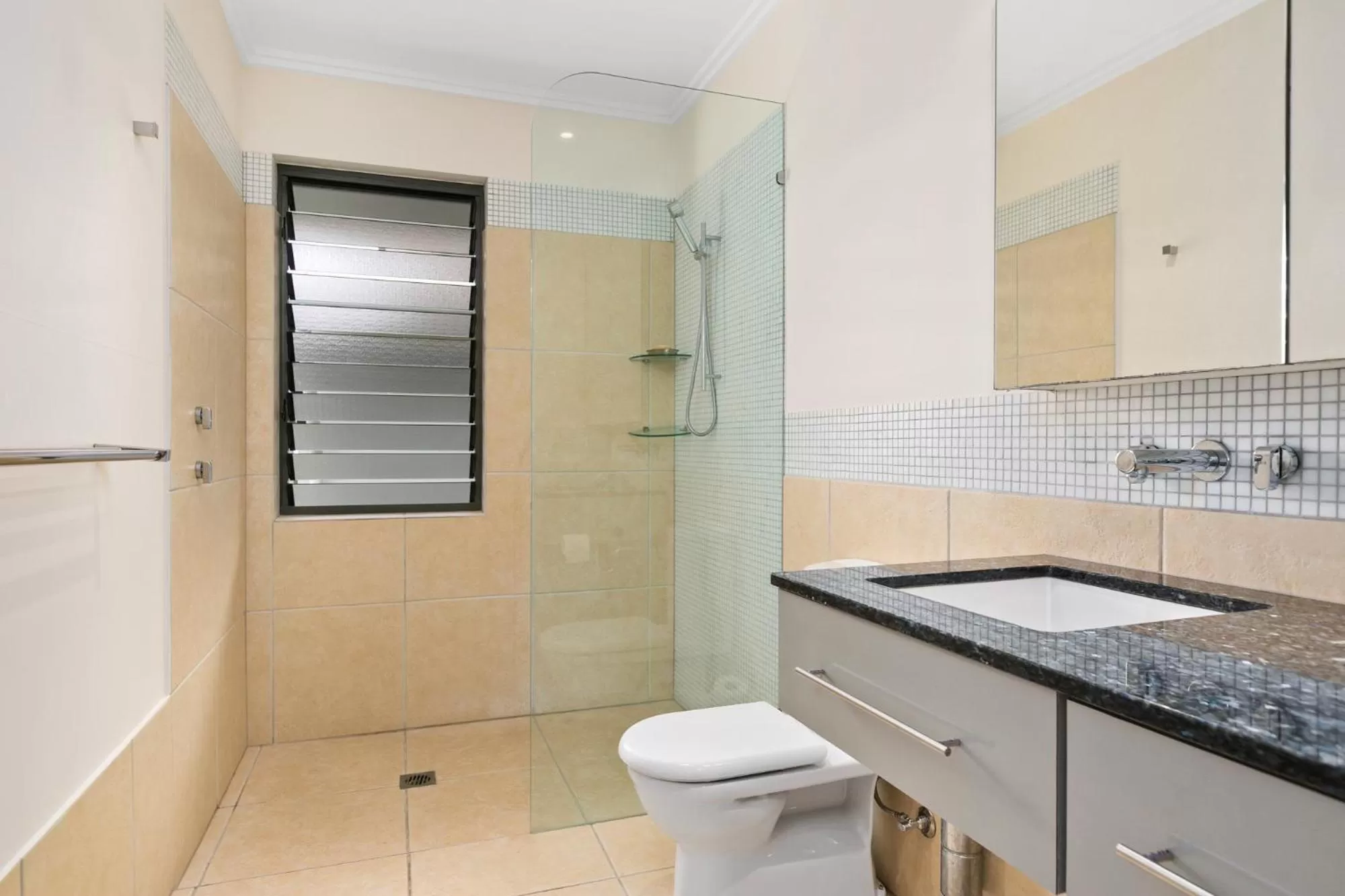 Bathroom in Sea Point on Trinity Beach