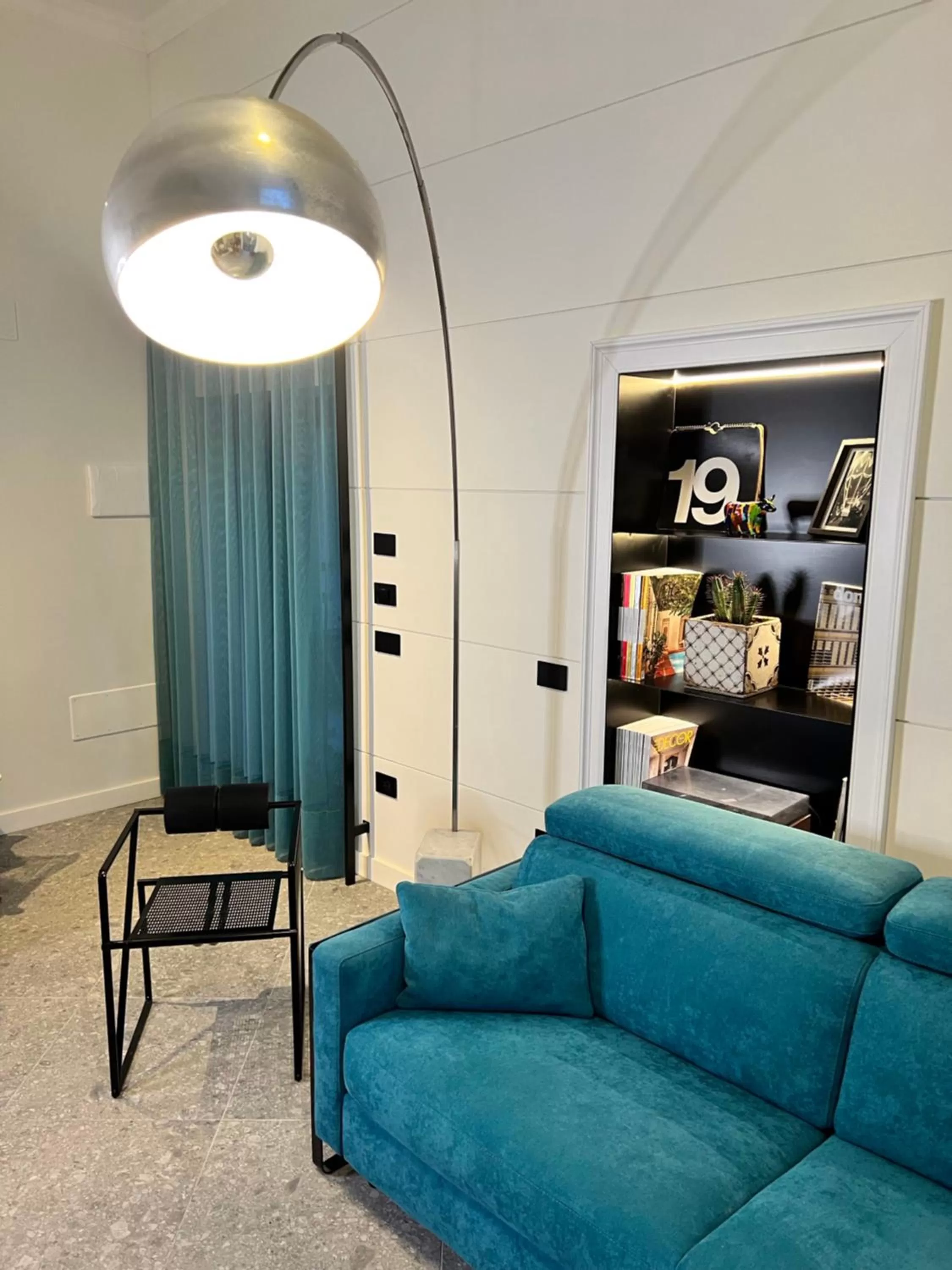 Bed in 1912 Relais - Sorrento Coast