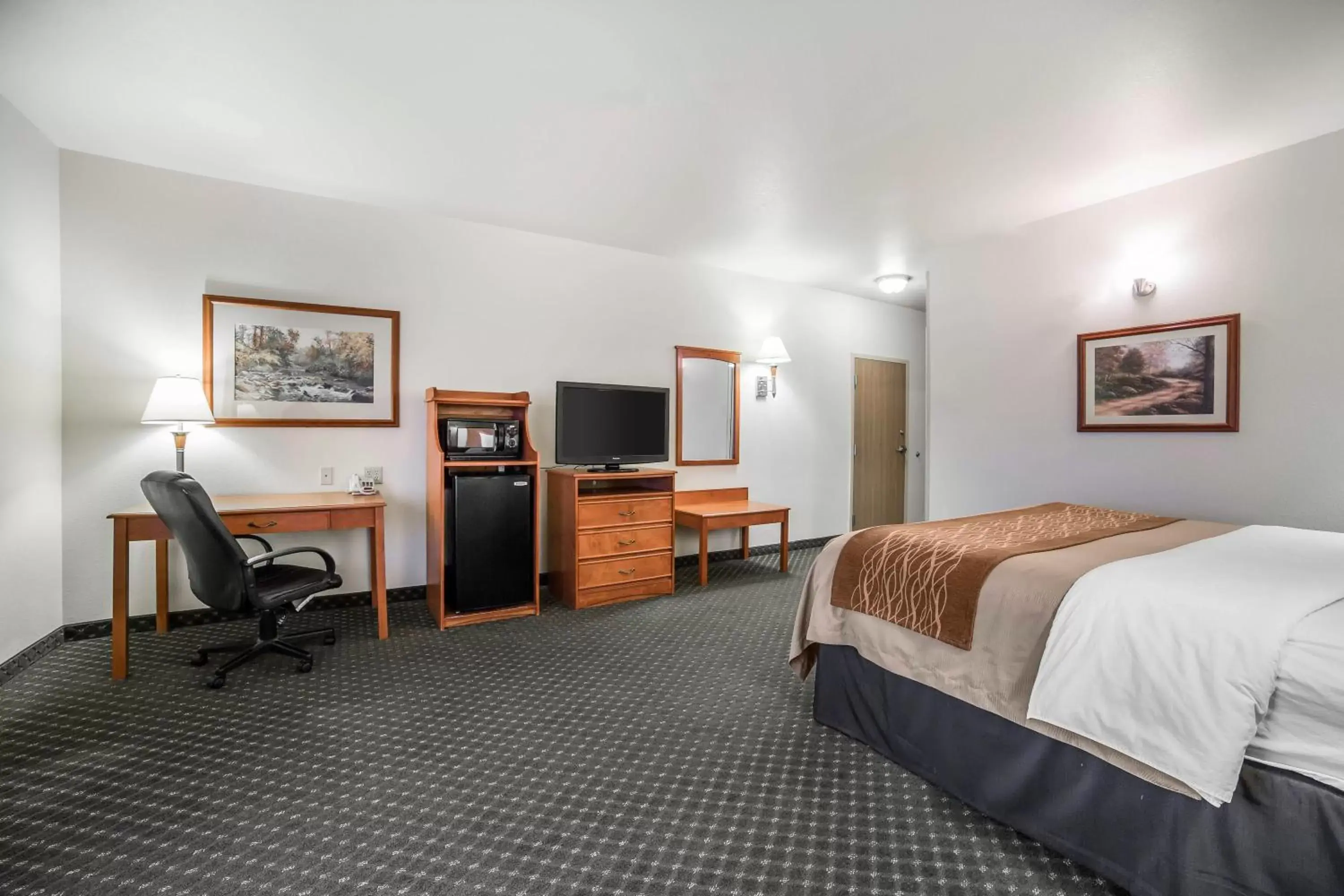 Bedroom in Comfort Inn & Suites Rawlins