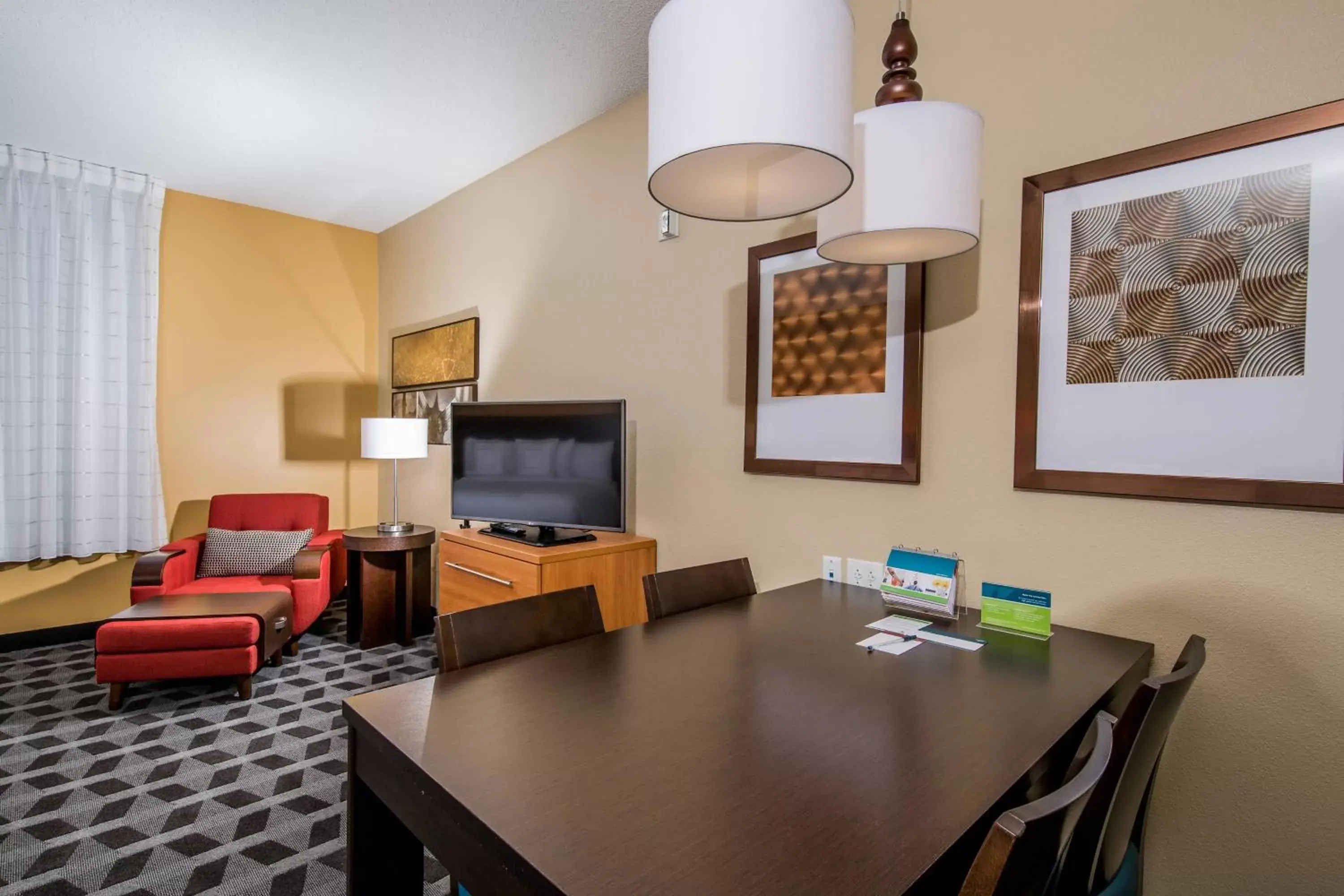 Living room in TownePlace Suites by Marriott Florence