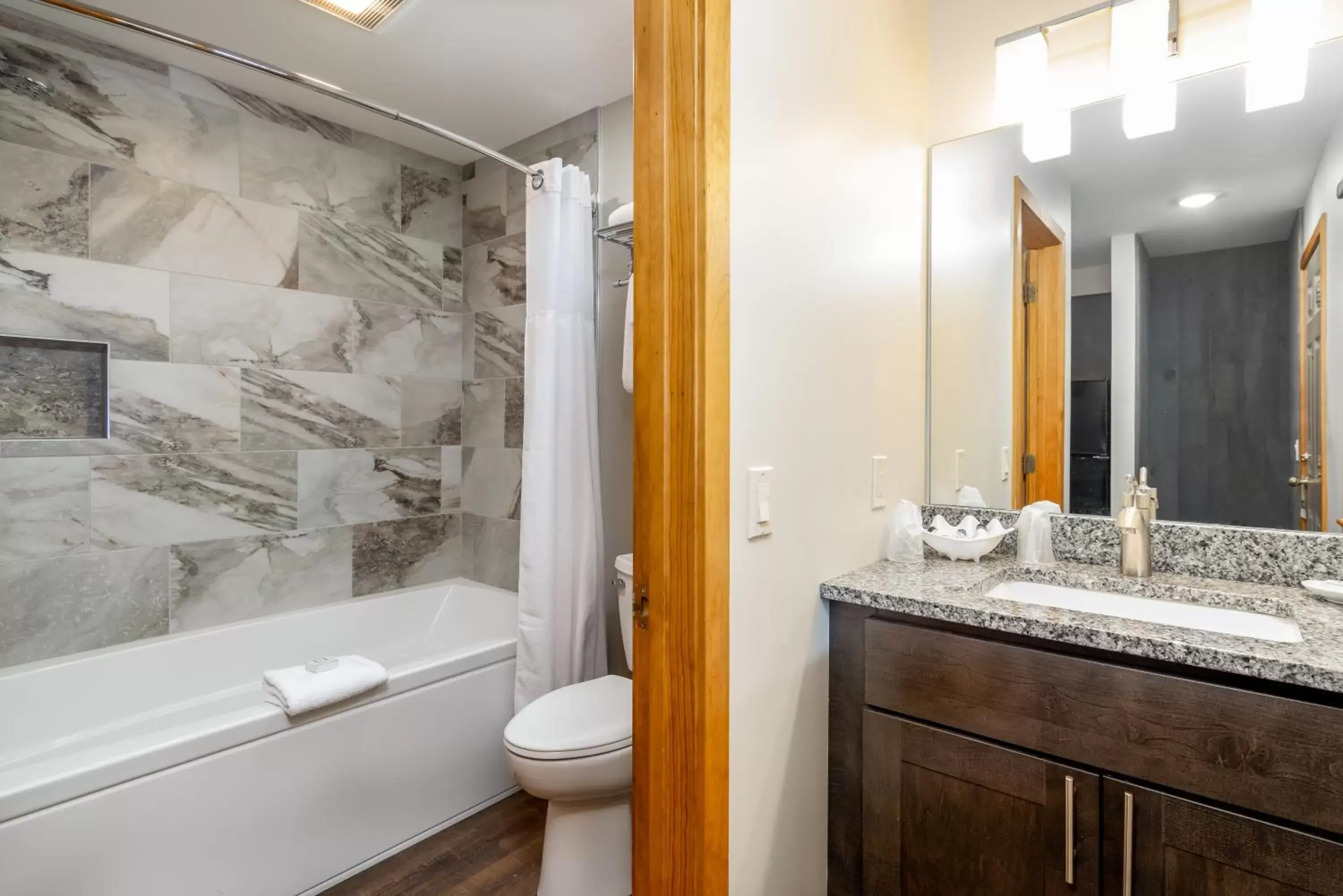 Bathroom in Grey Fox Inn