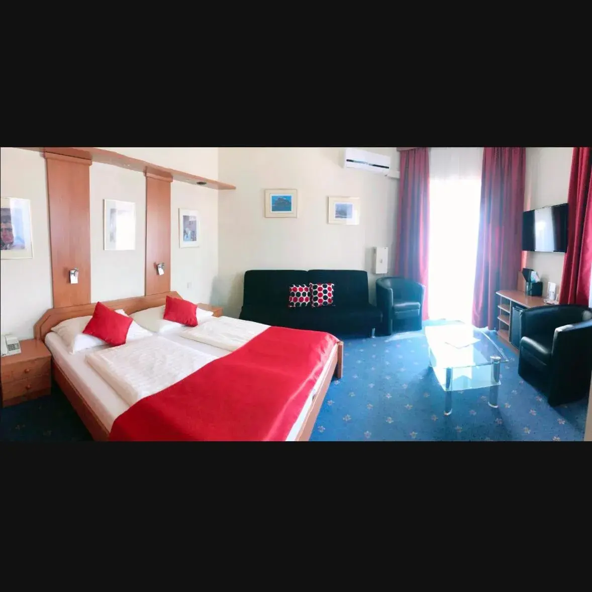 Bedroom, Bed in Hotel Aragia
