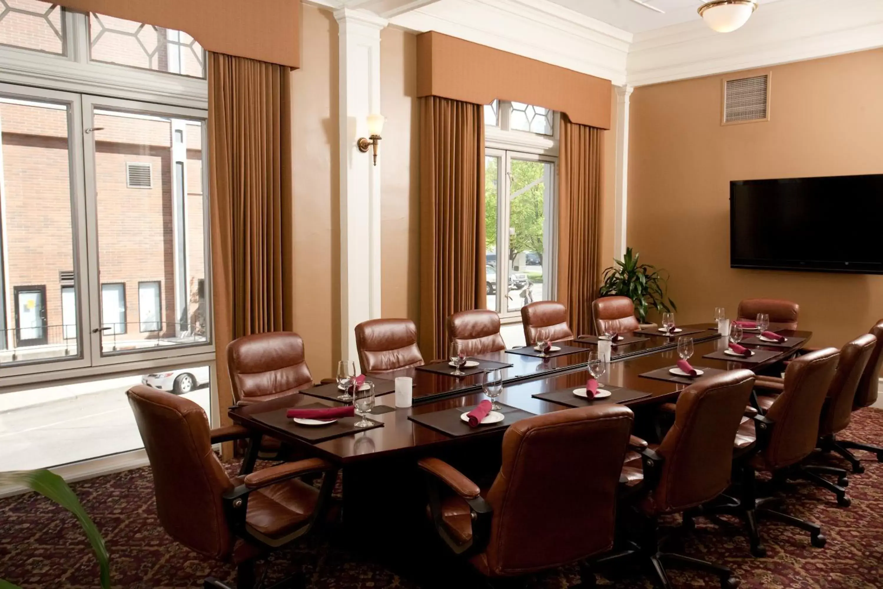 Business facilities in Spokane Club Hotel