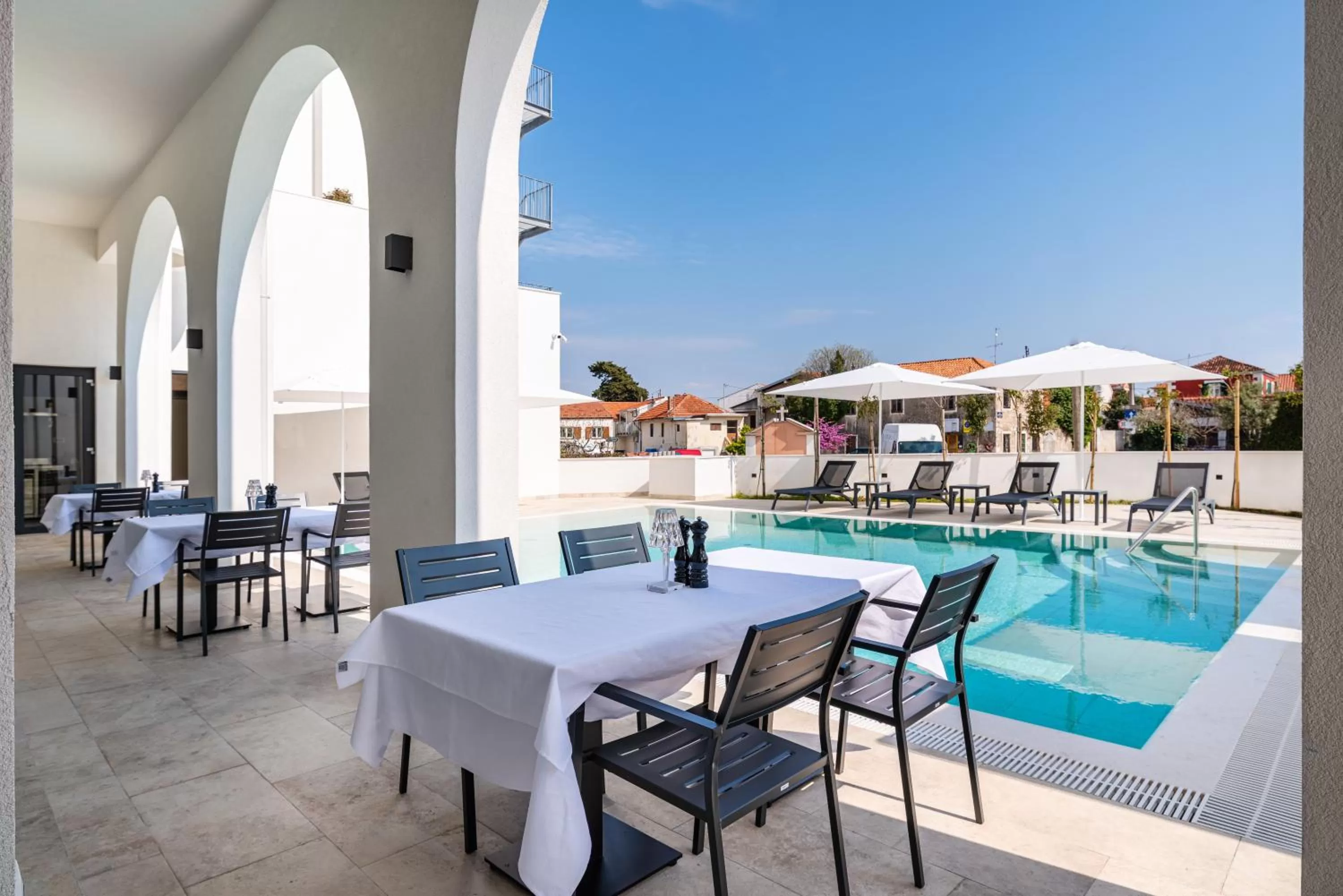 Day in Miramare Hotel