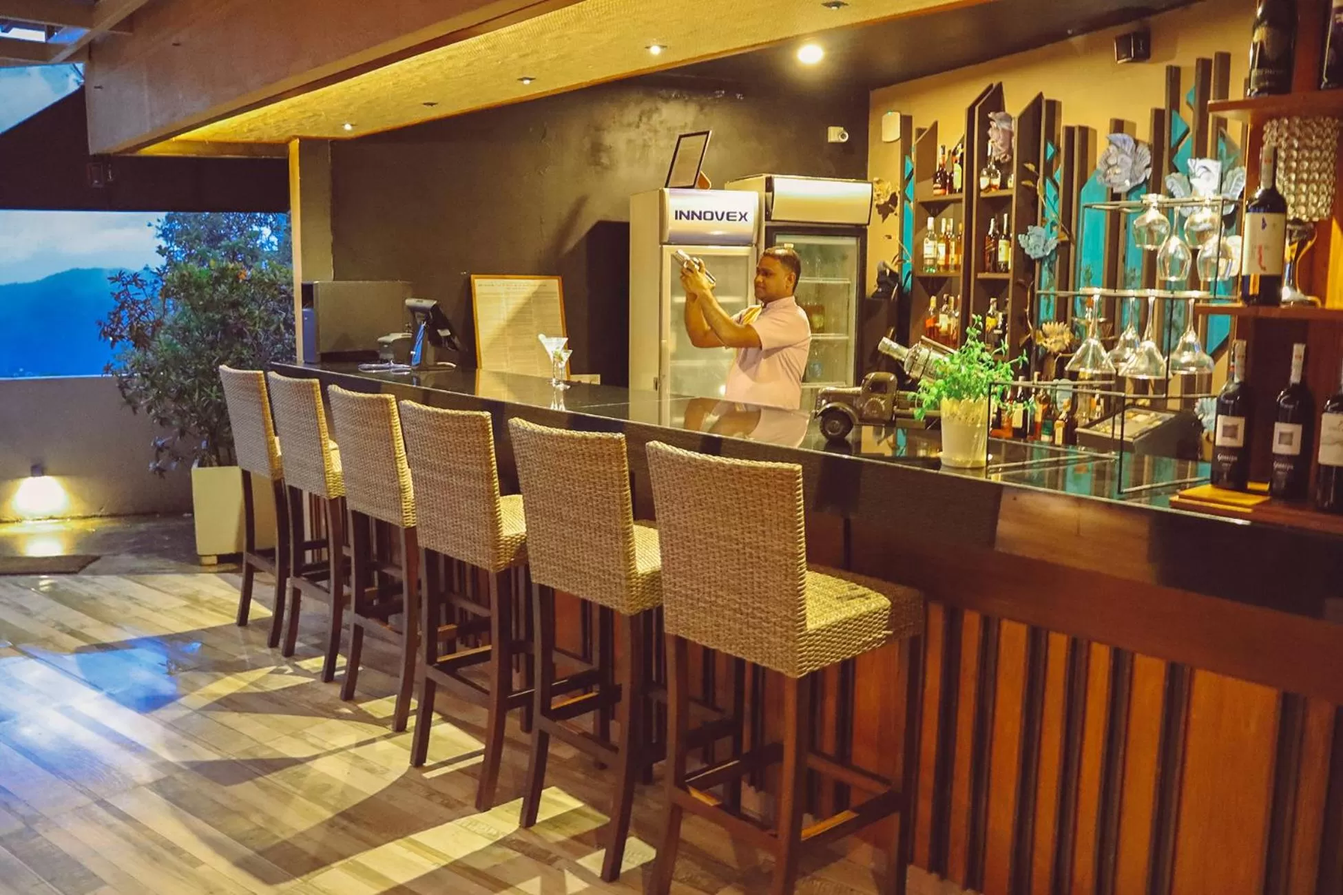 Lounge or bar in Skyloft Kandy by Aaradhya