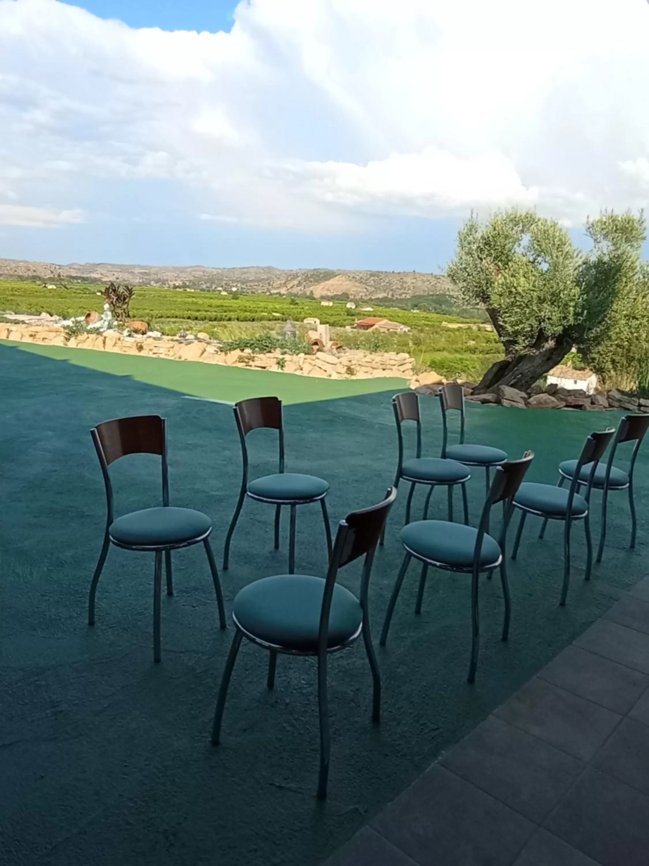 Day in Cabezo Buñuel Hostal