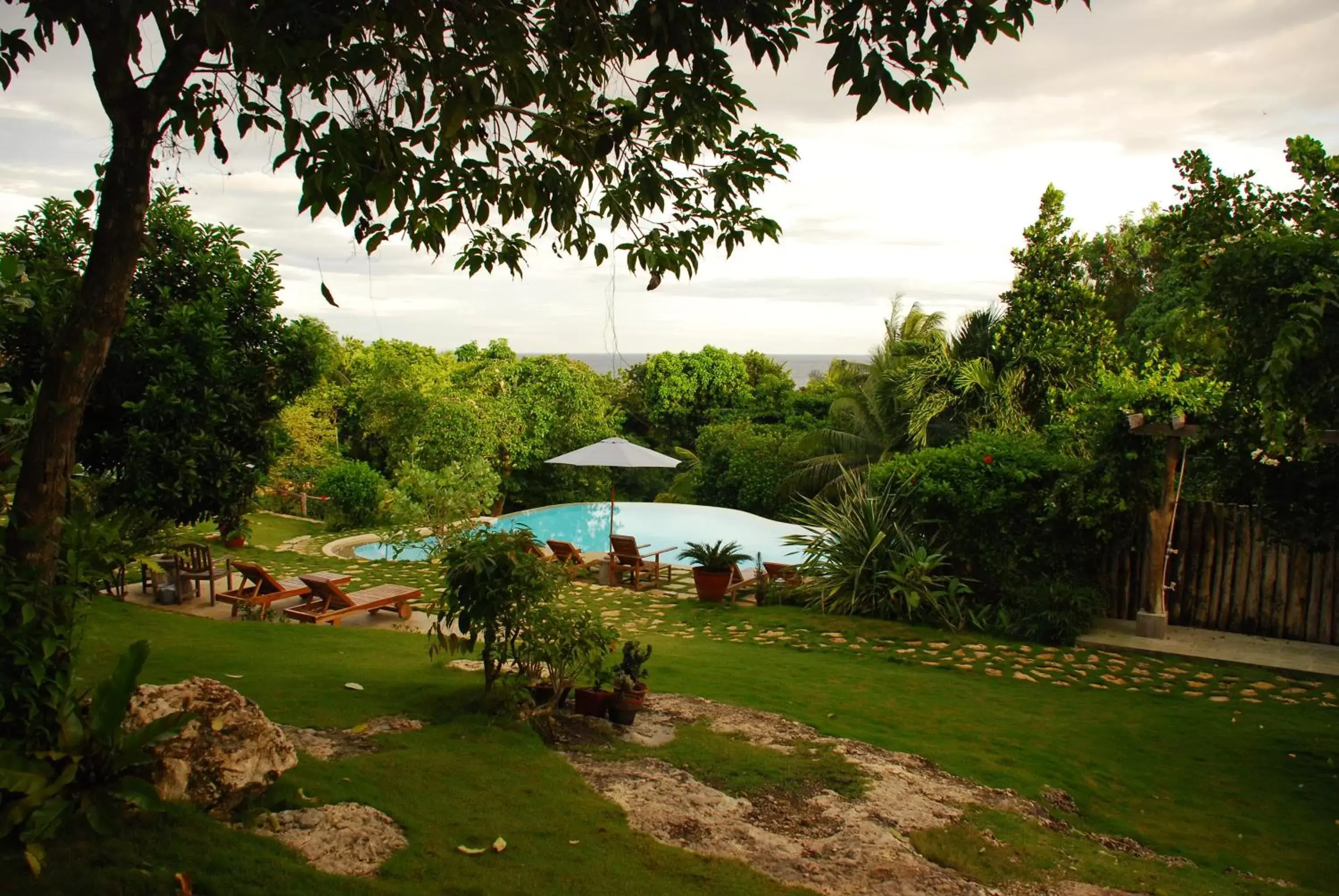 Swimming pool, Garden in Amarela Resort
