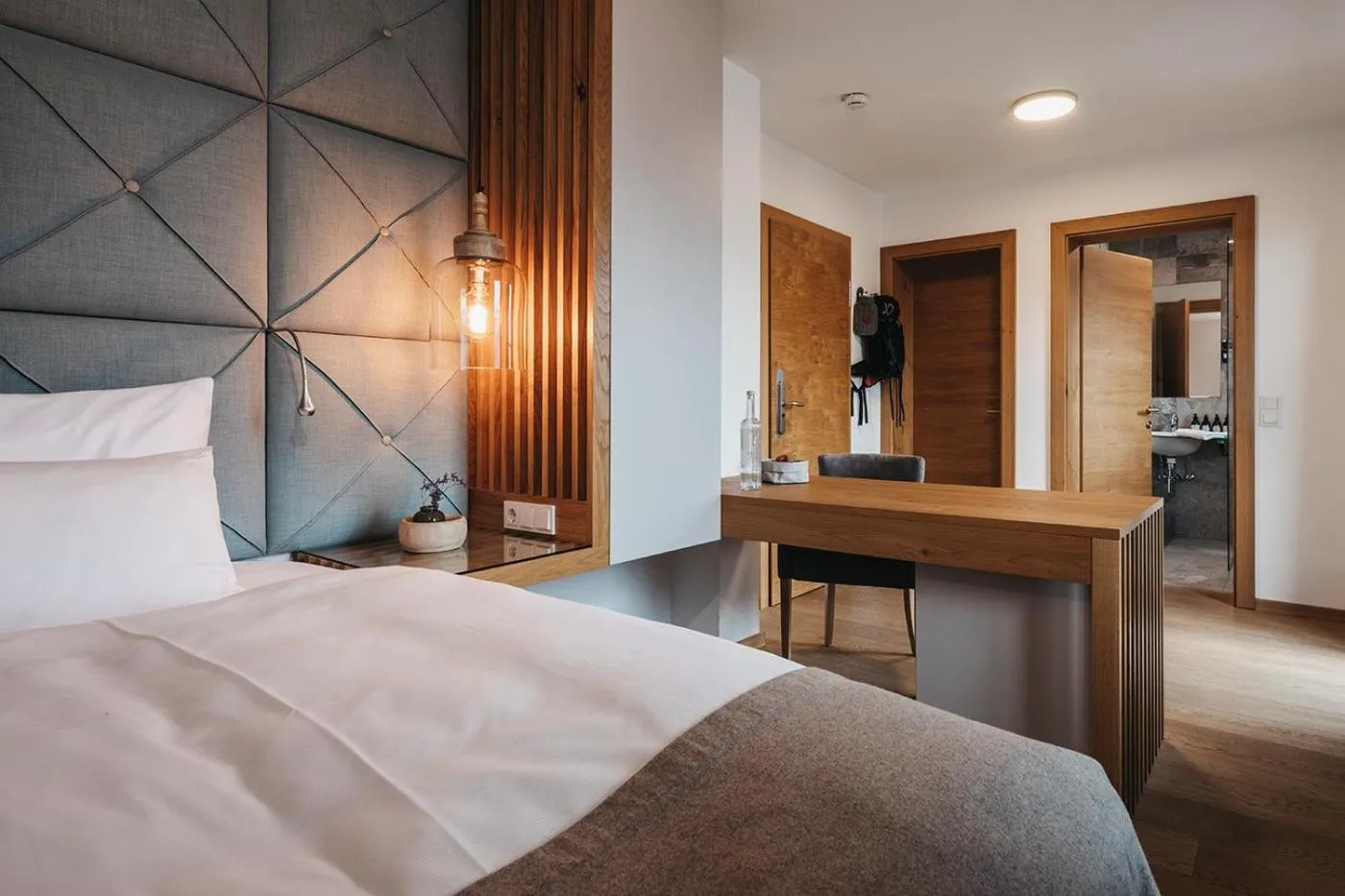 Bed in Sonnhof Alpendorf - an adults only place