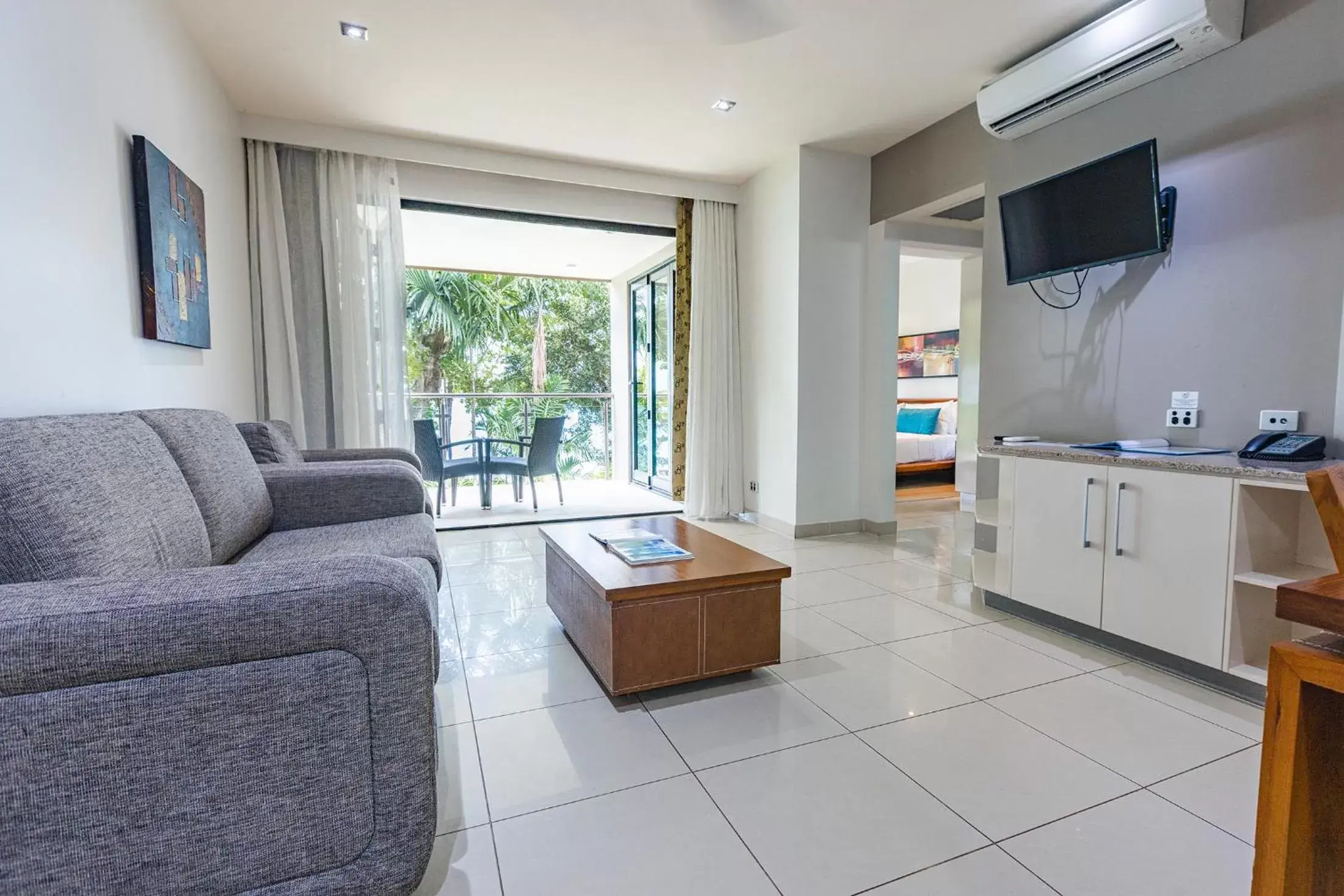 Living room in Fitzroy Island Resort Living room in Fitzroy Island Resort