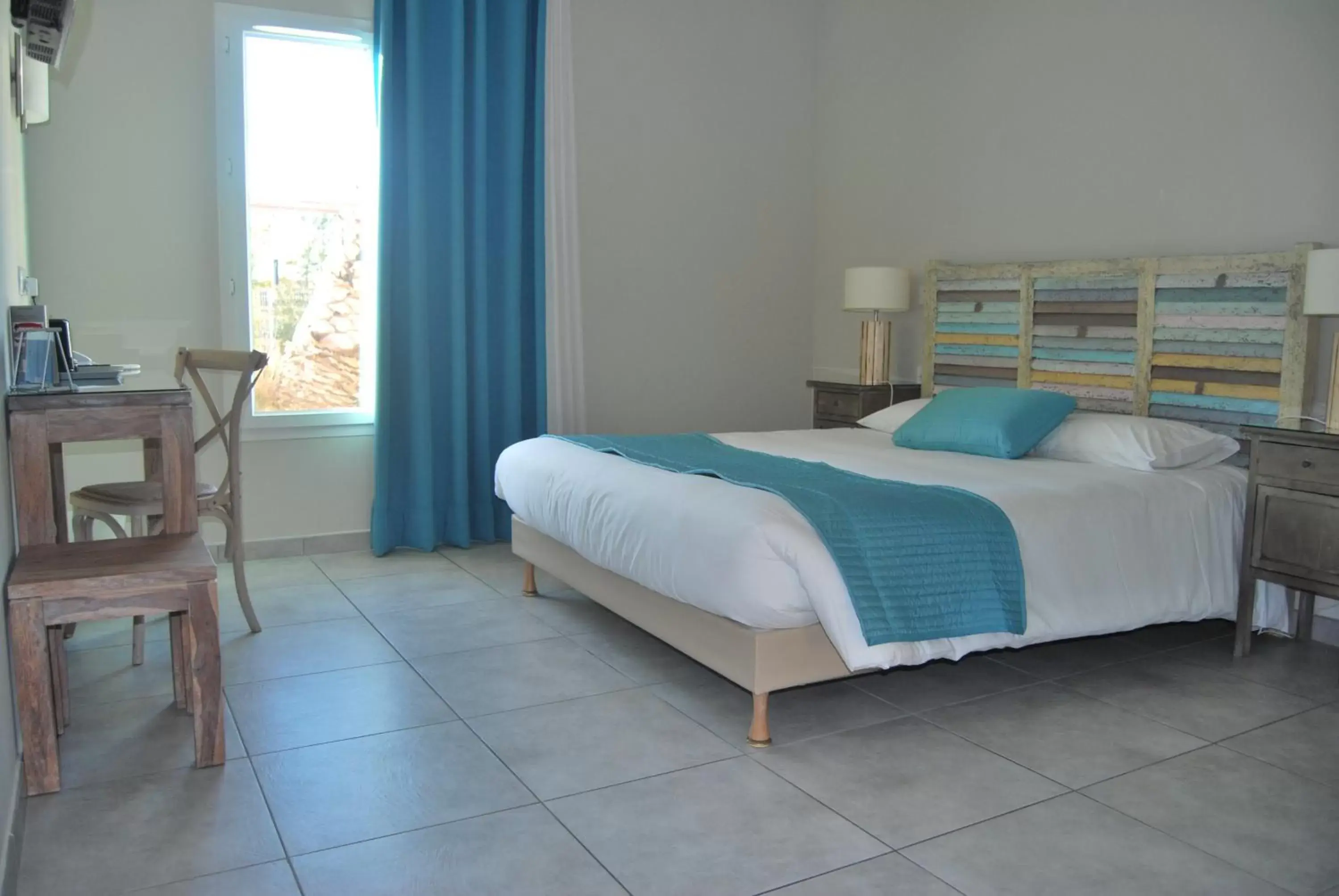 Photo of the whole room, Bed in Kyriad Perpignan Sud