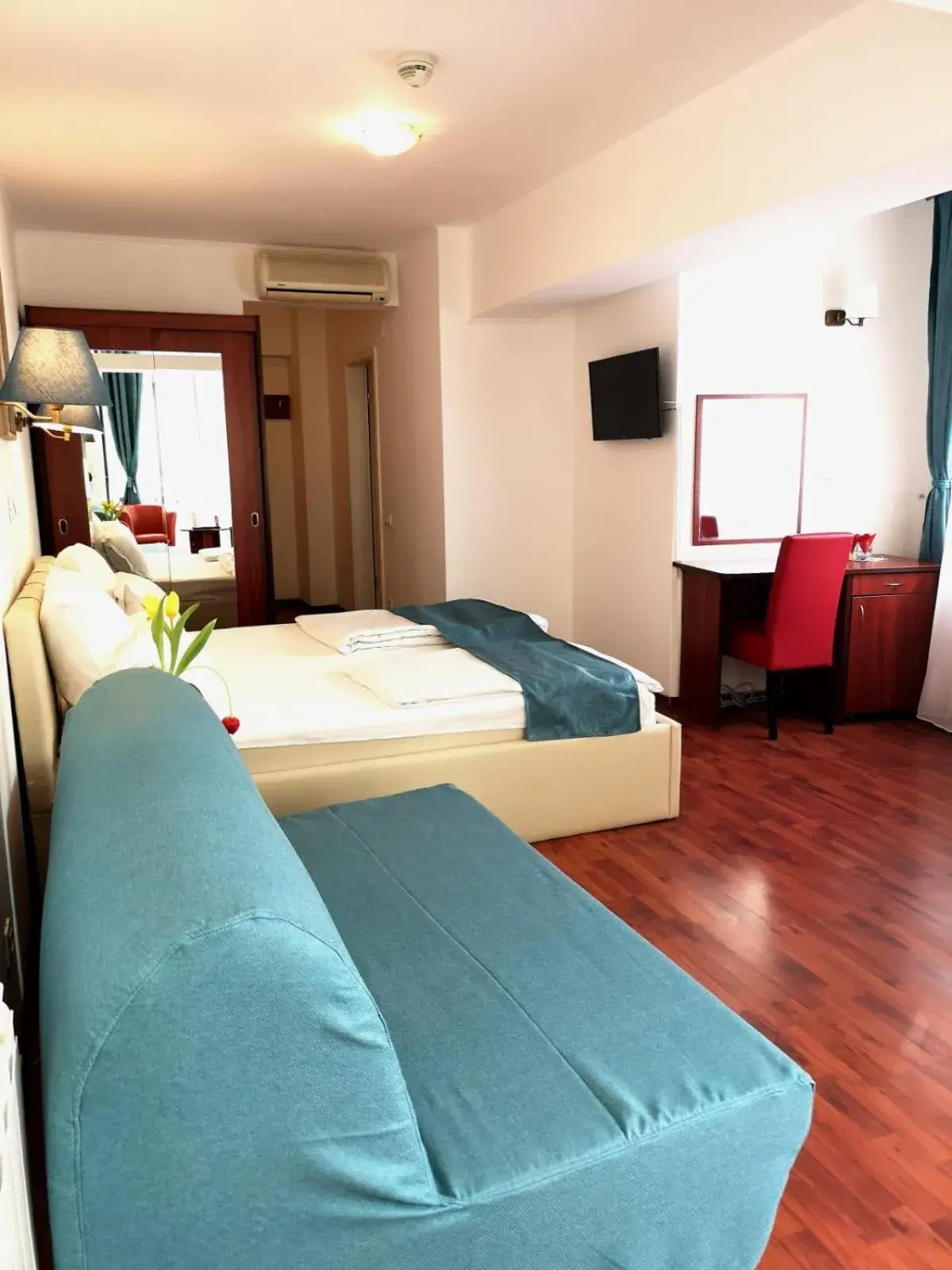 Bed in Atrium Hotel Bucharest City Center Bed in Atrium Hotel Bucharest City Center