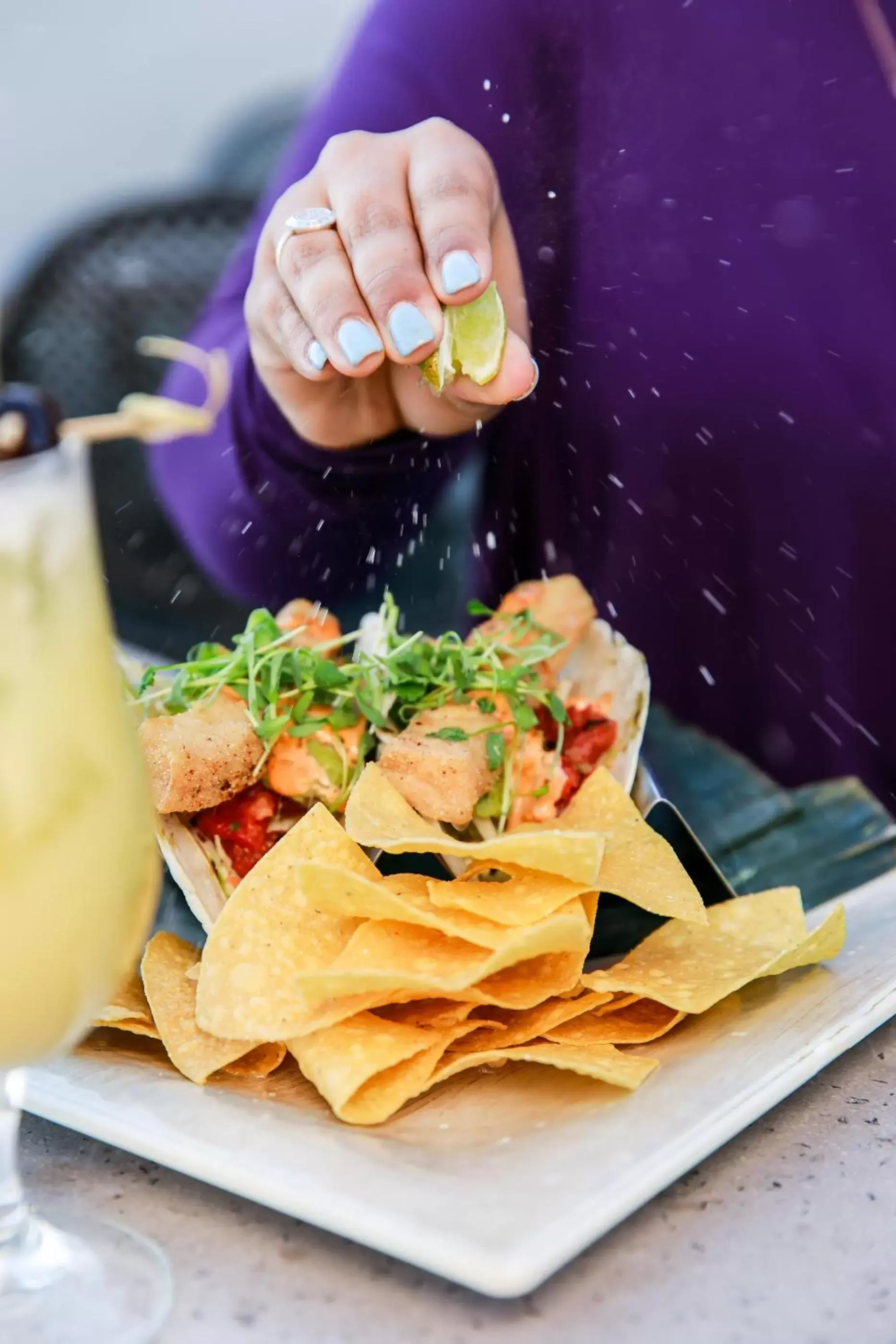 Food in The Vendue, Downtown Art Hotel Food in The Vendue, Downtown Art Hotel