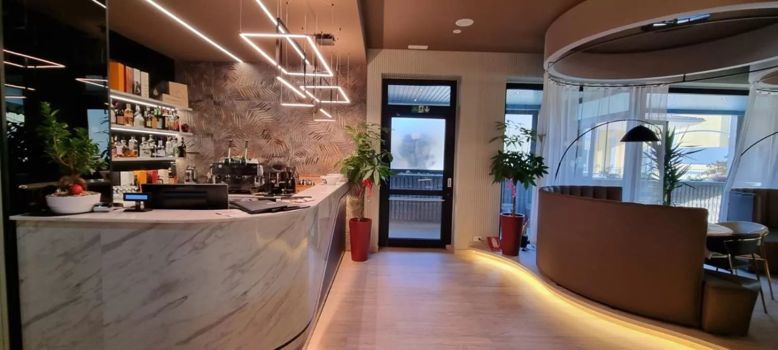 Restaurant/places to eat in Gotha Hotel Turin Airport