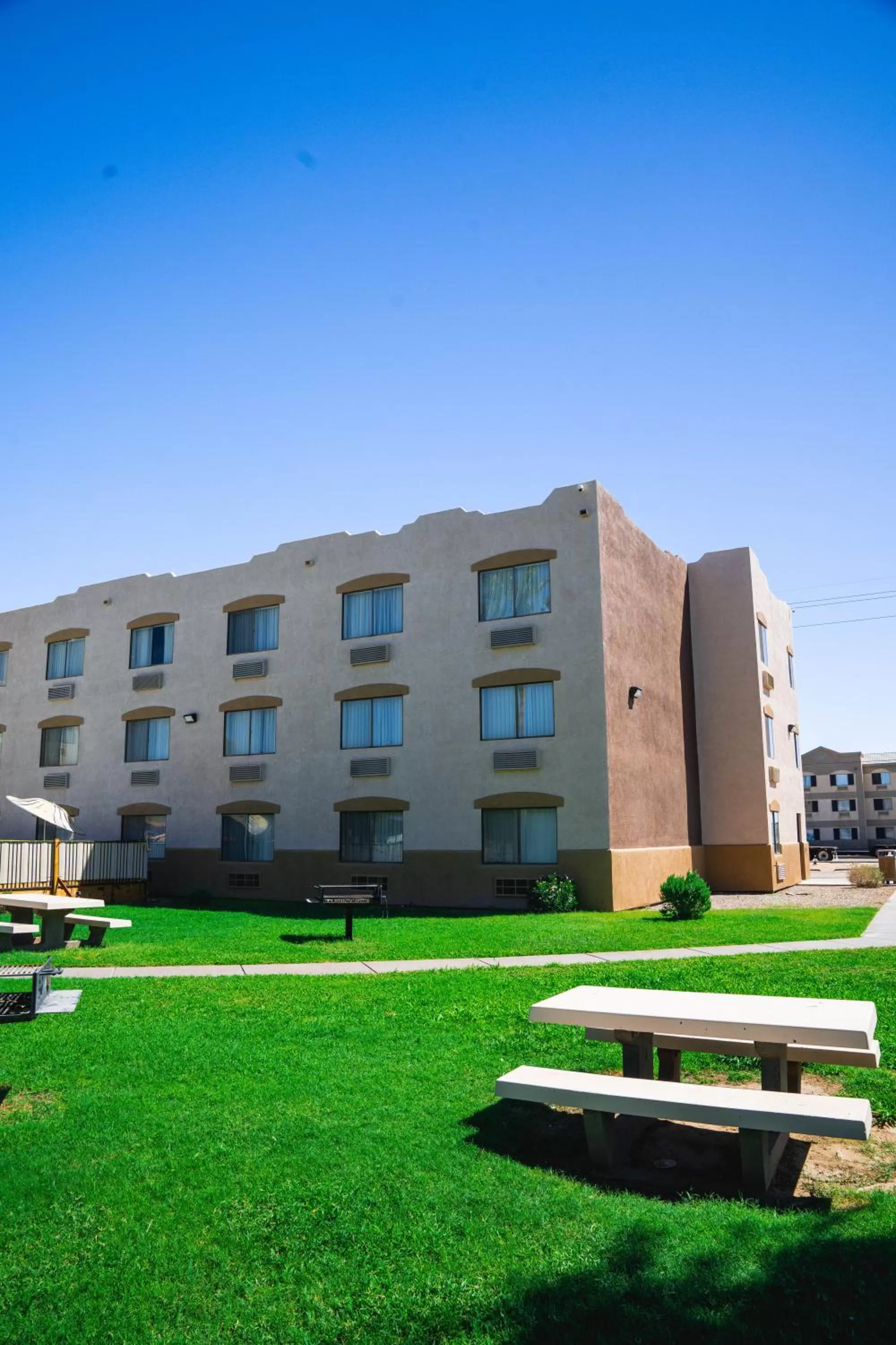 Garden in Super 8 by Wyndham Yuma