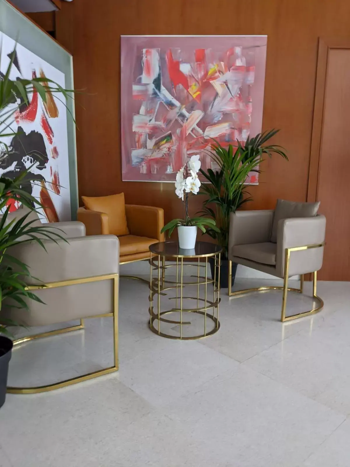 Lobby or reception in Goldstar Apartments & Suites Lobby or reception in Goldstar Apartments & Suites