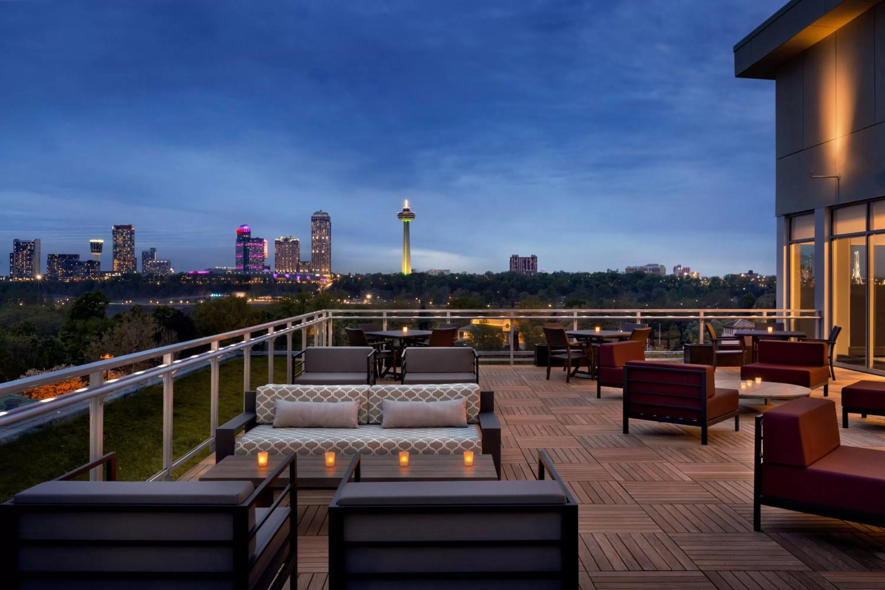 Balcony/Terrace in Hyatt Place Niagara Falls