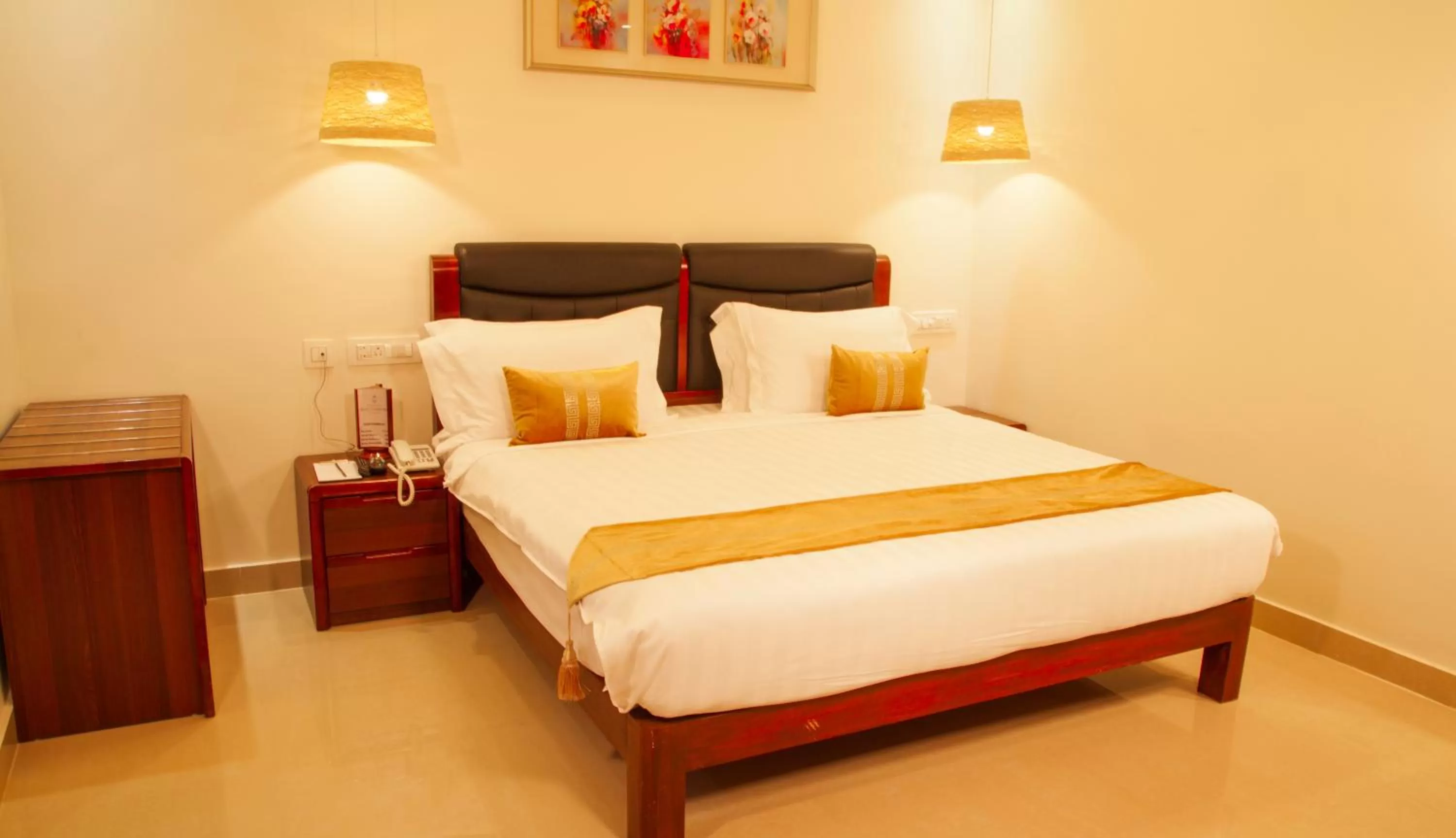 Bedroom, Bed in Stay Comfort